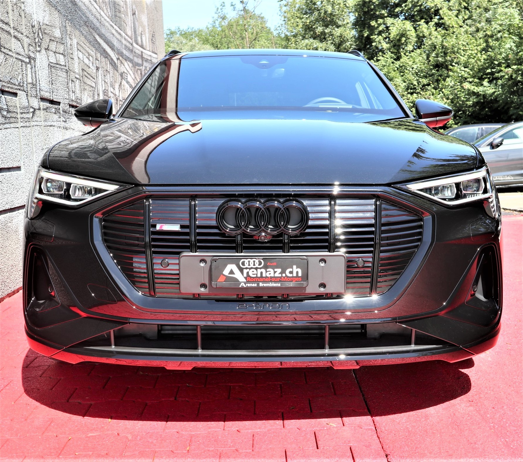 AUDI e-tron 55 Sportback S Line Black Edition quattro-image-1