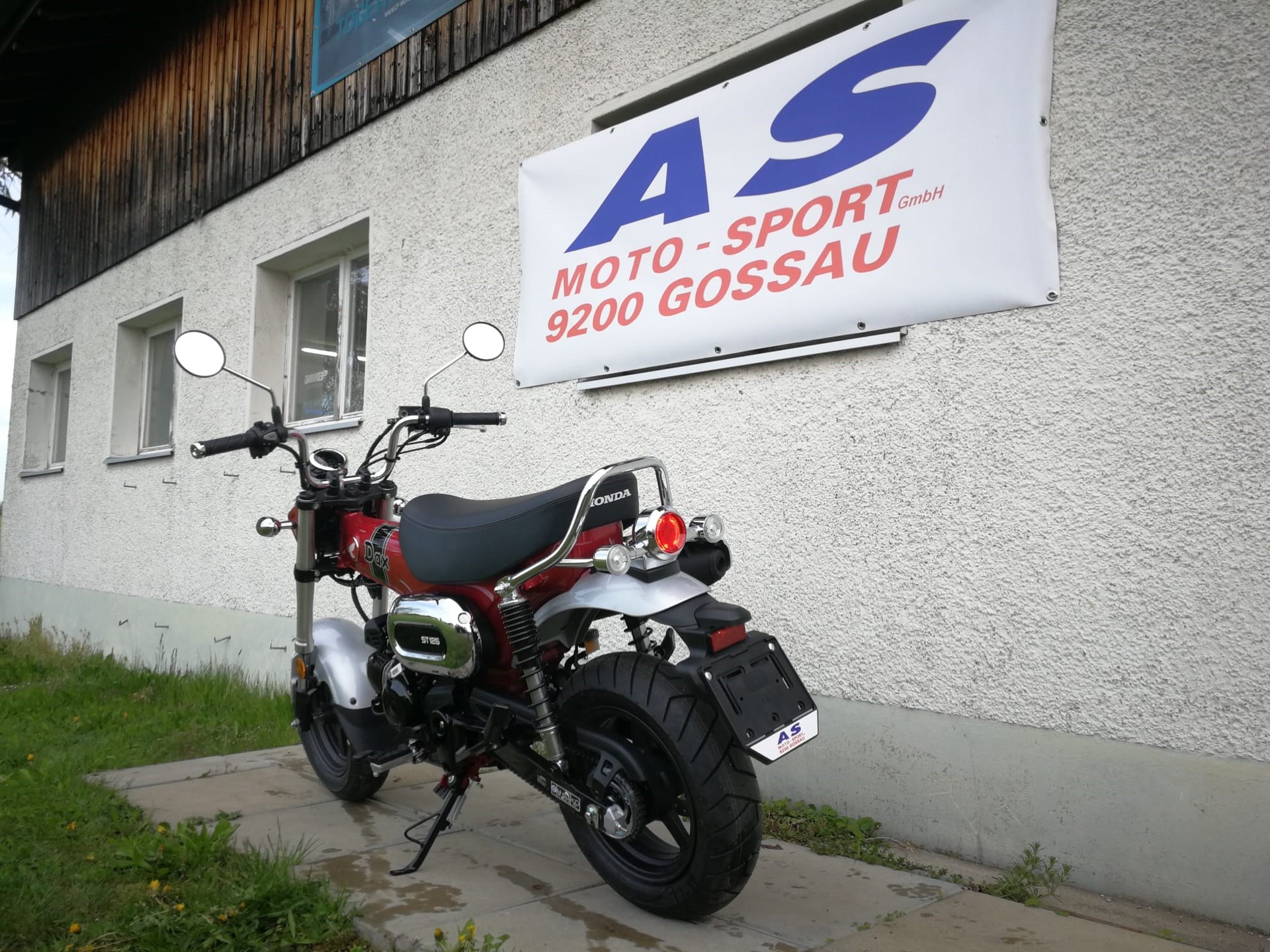HONDA St 125 Dax-image-4