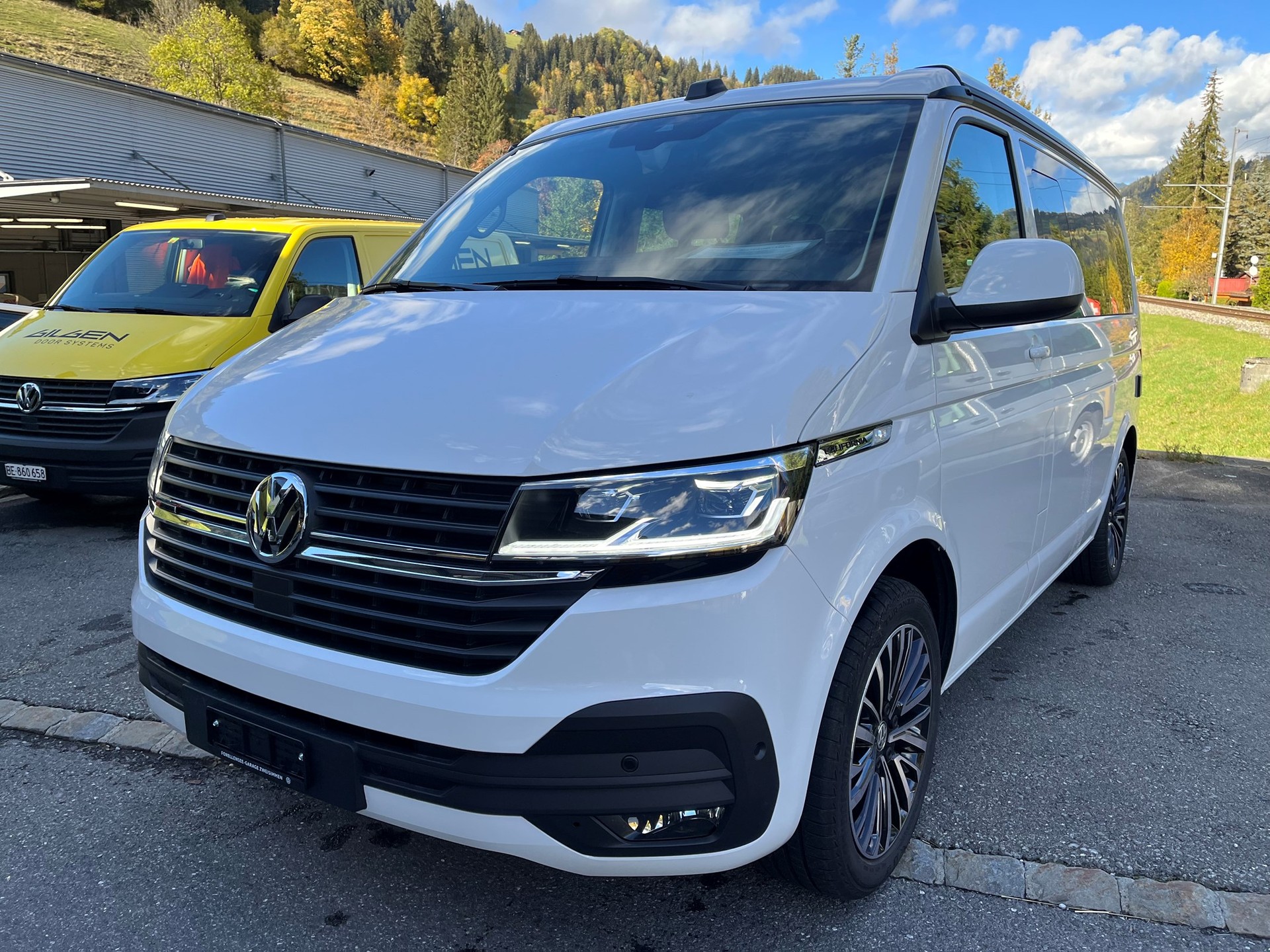 VW T6.1 California 2.0TDI Beach Liberty 4Motion DSG