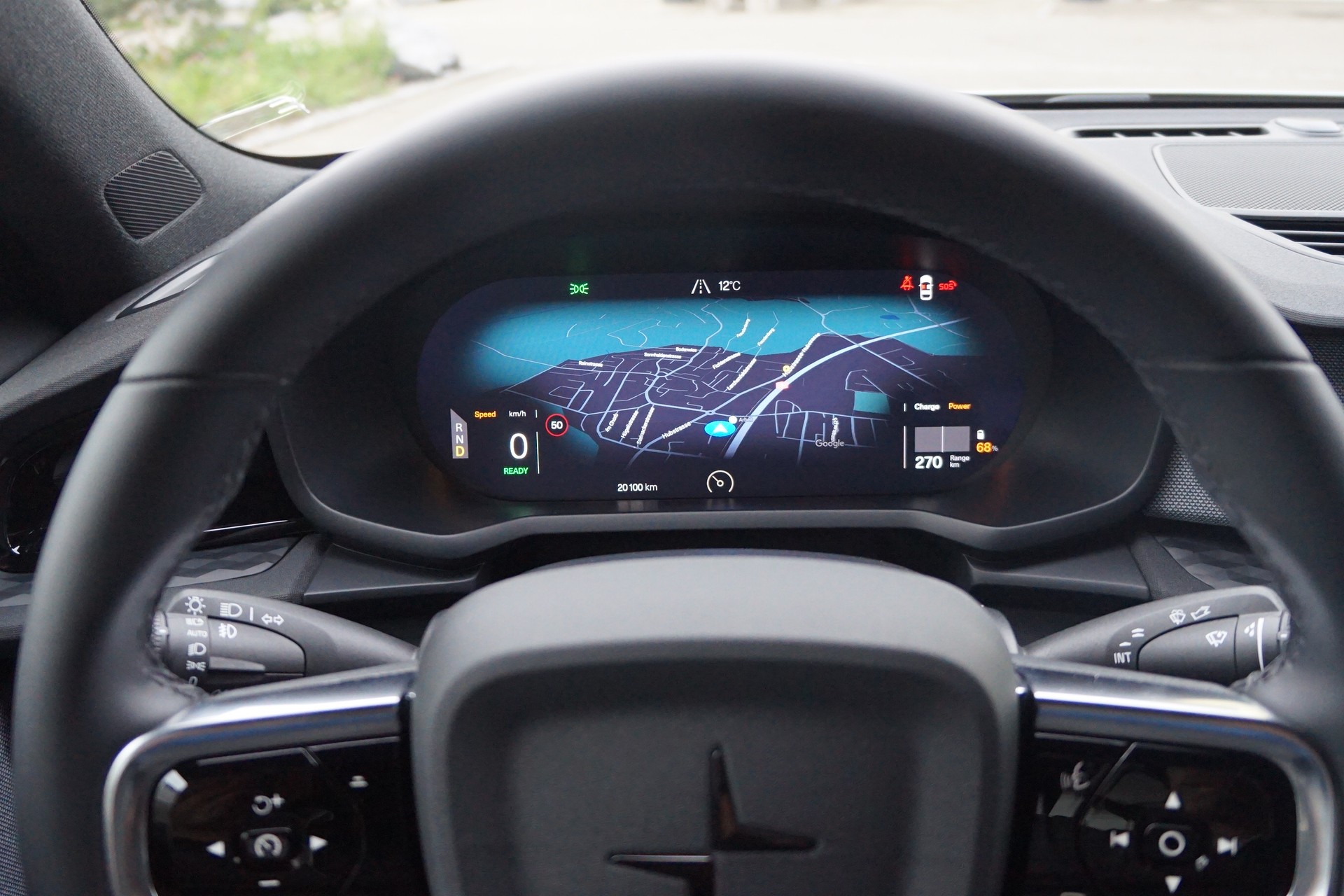 POLESTAR Polestar 2 Long Range Dual 78 kWh MY23  **GARANTIE BIS 07.2030 **-image-12
