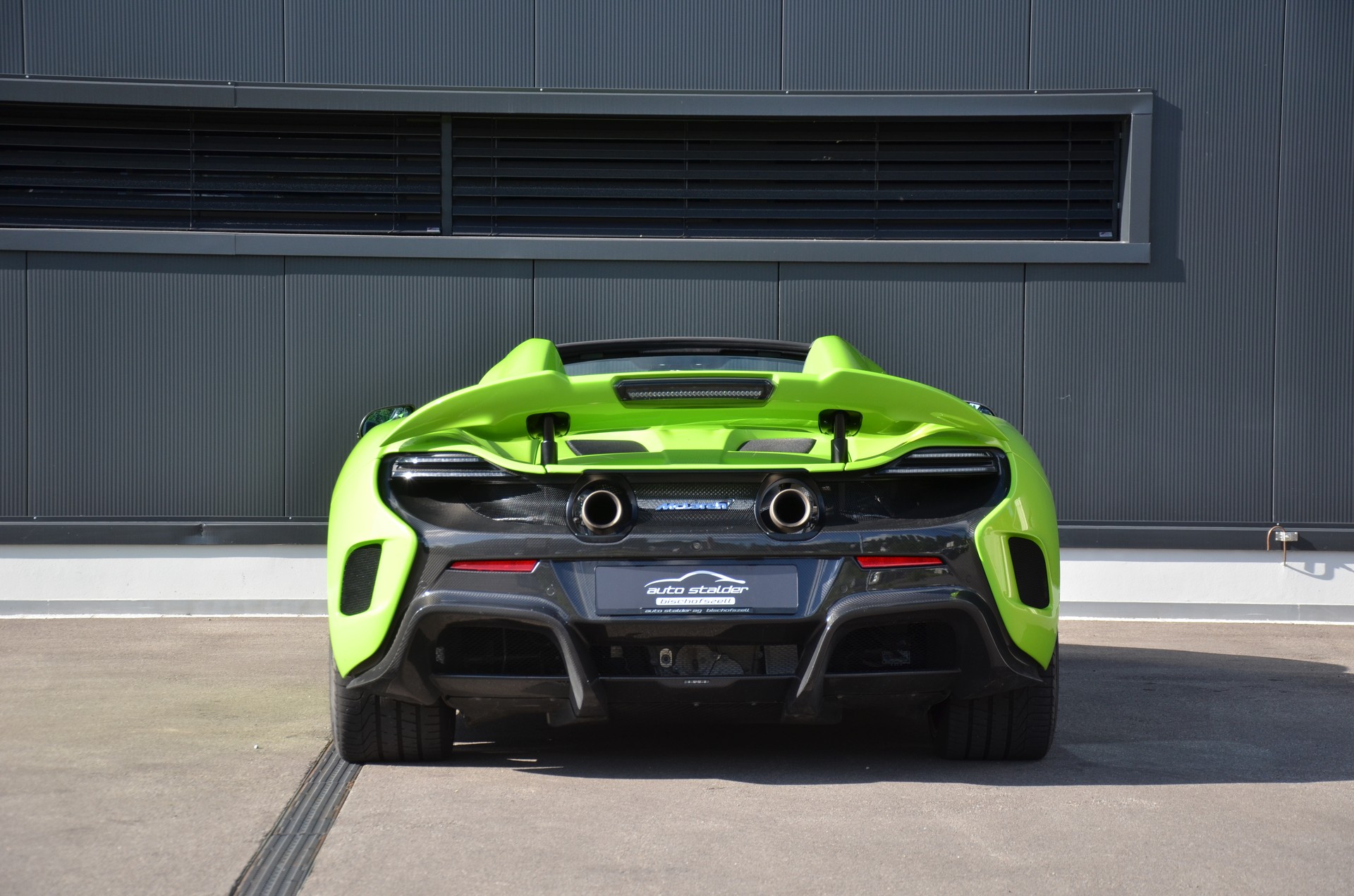McLAREN 675LT Spider 3.8 V8 SSG-image-13