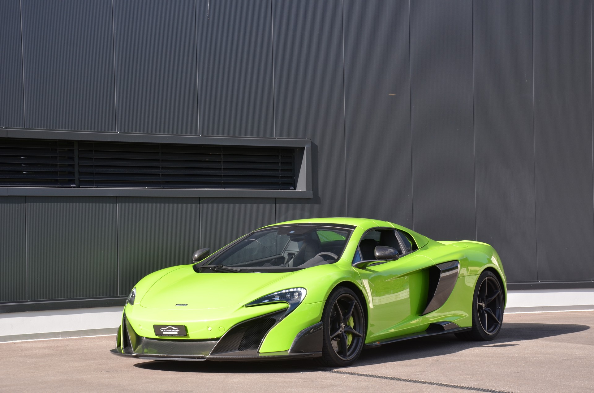 McLAREN 675LT Spider 3.8 V8 SSG-image-4