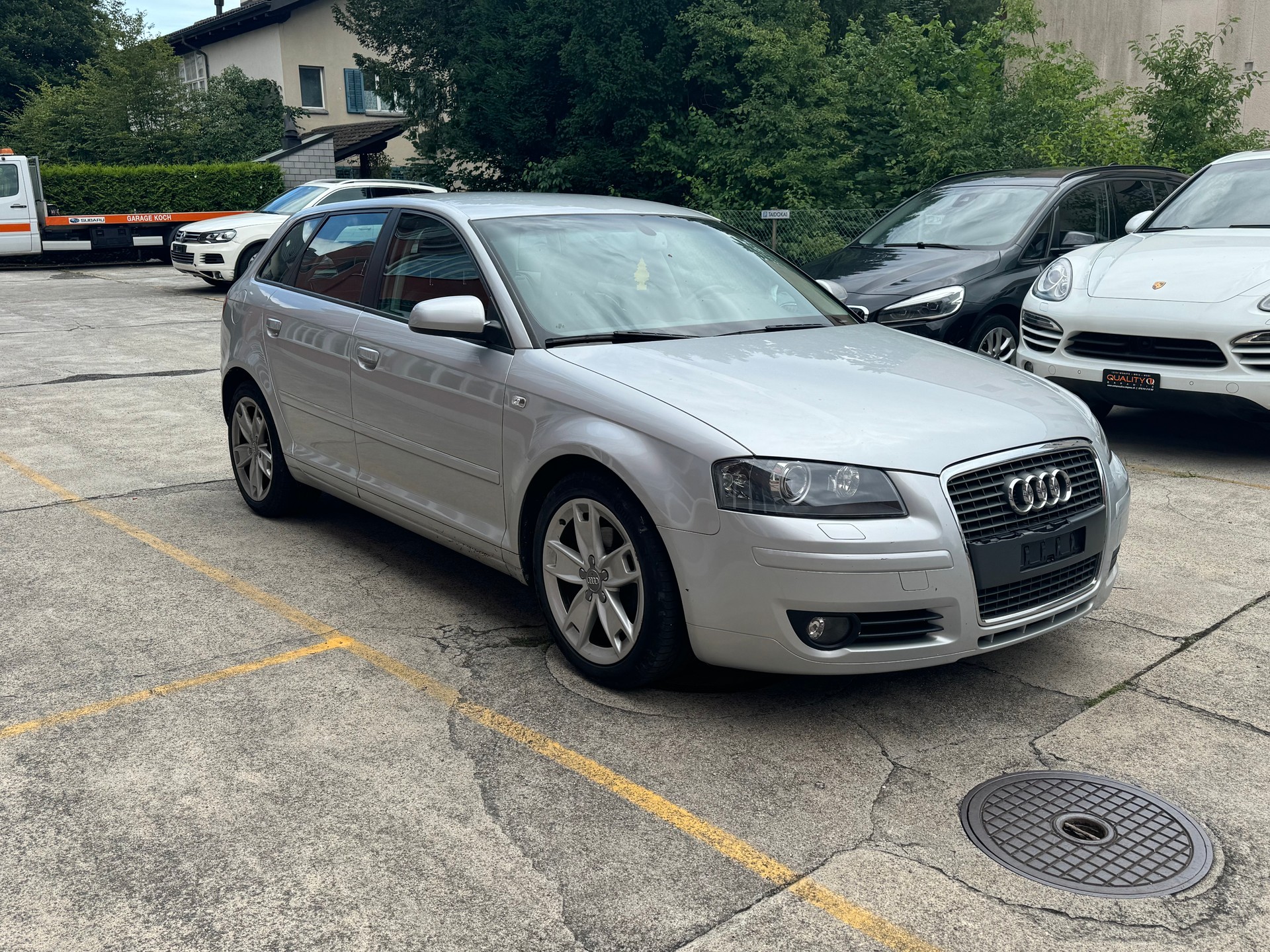 AUDI A3 Sportback 1.8 Turbo FSI Ambition-image-2