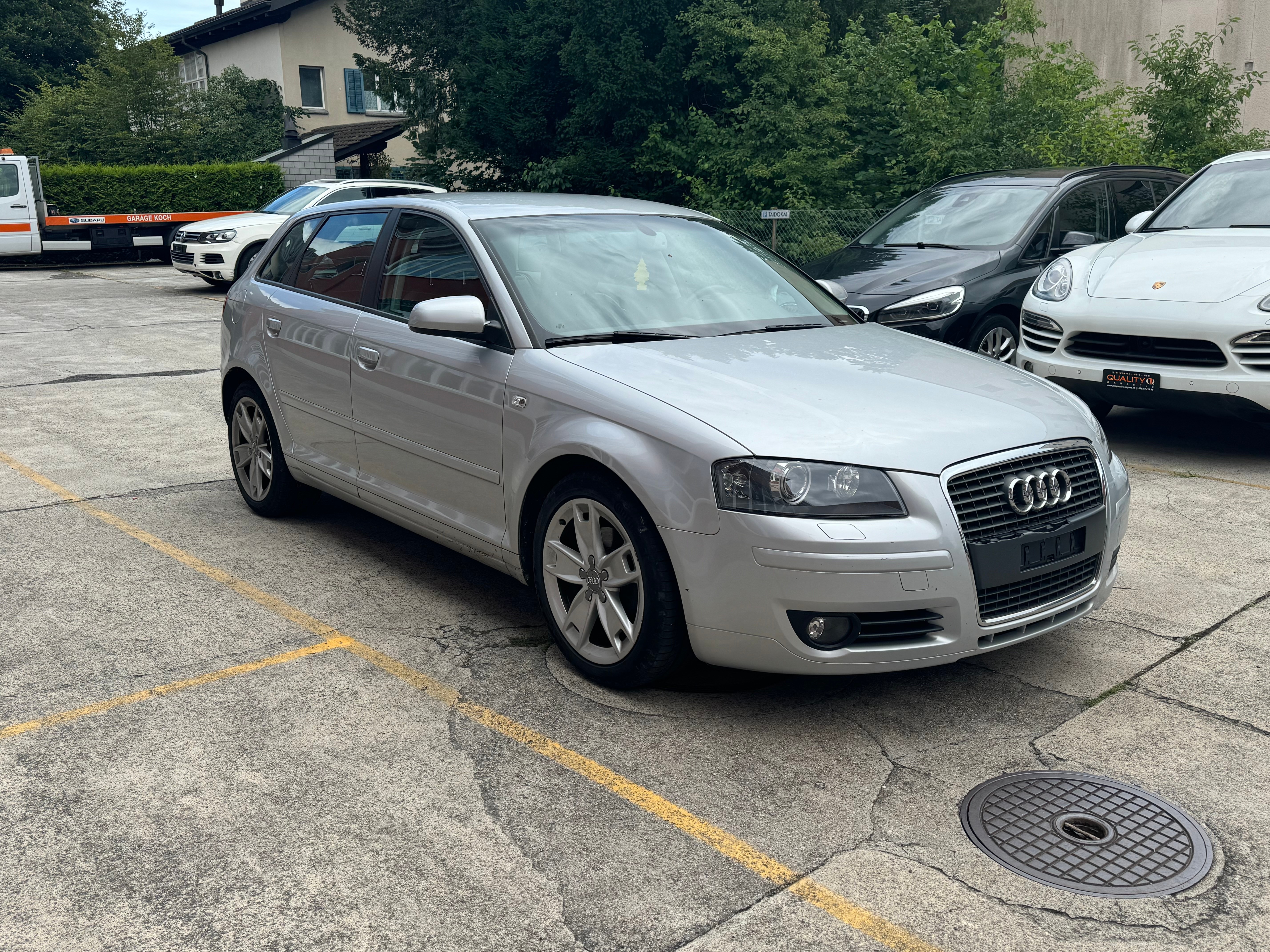 AUDI A3 Sportback 1.8 Turbo FSI Ambition — slika 3