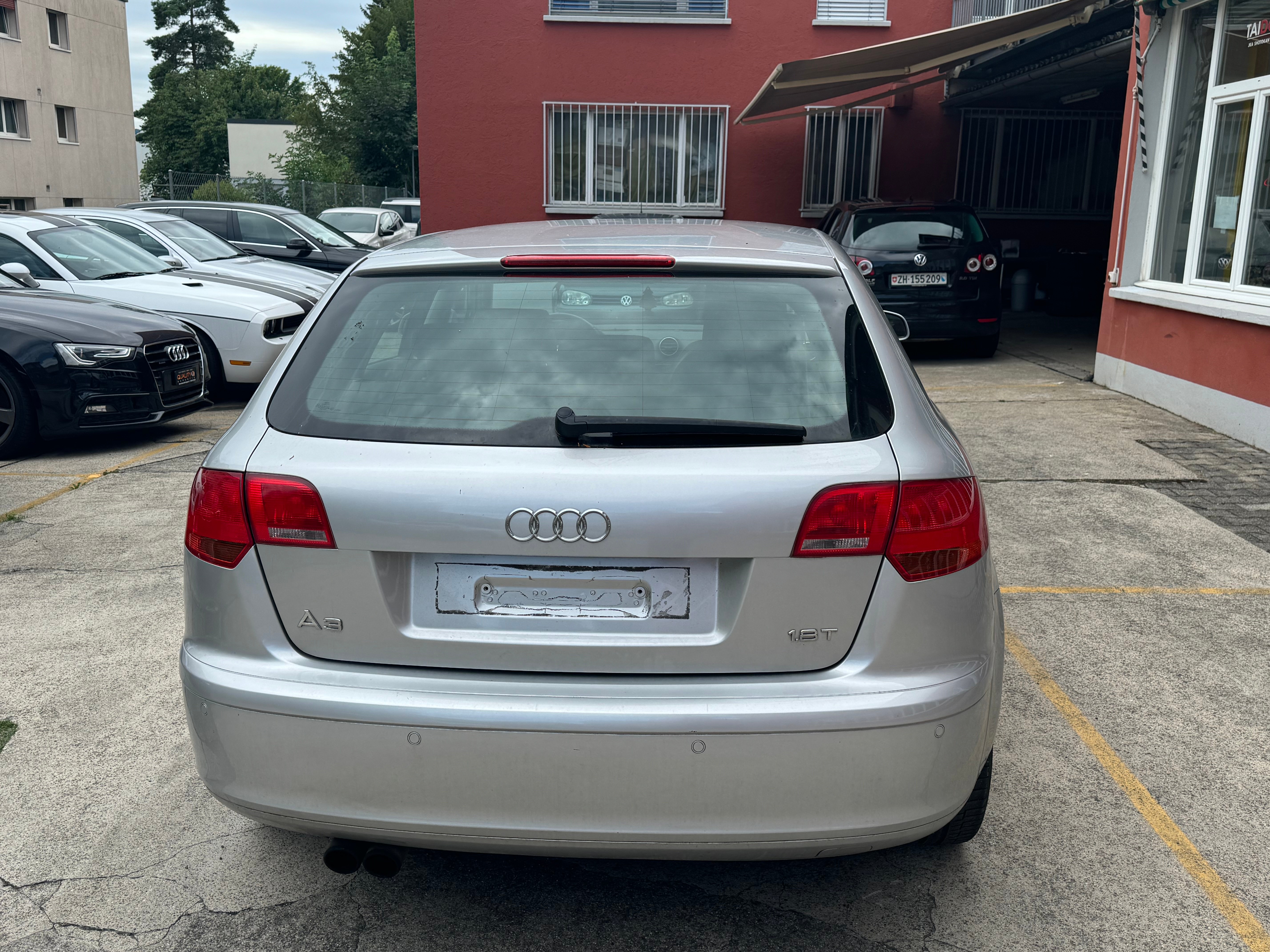 AUDI A3 Sportback 1.8 Turbo FSI Ambition — slika 5