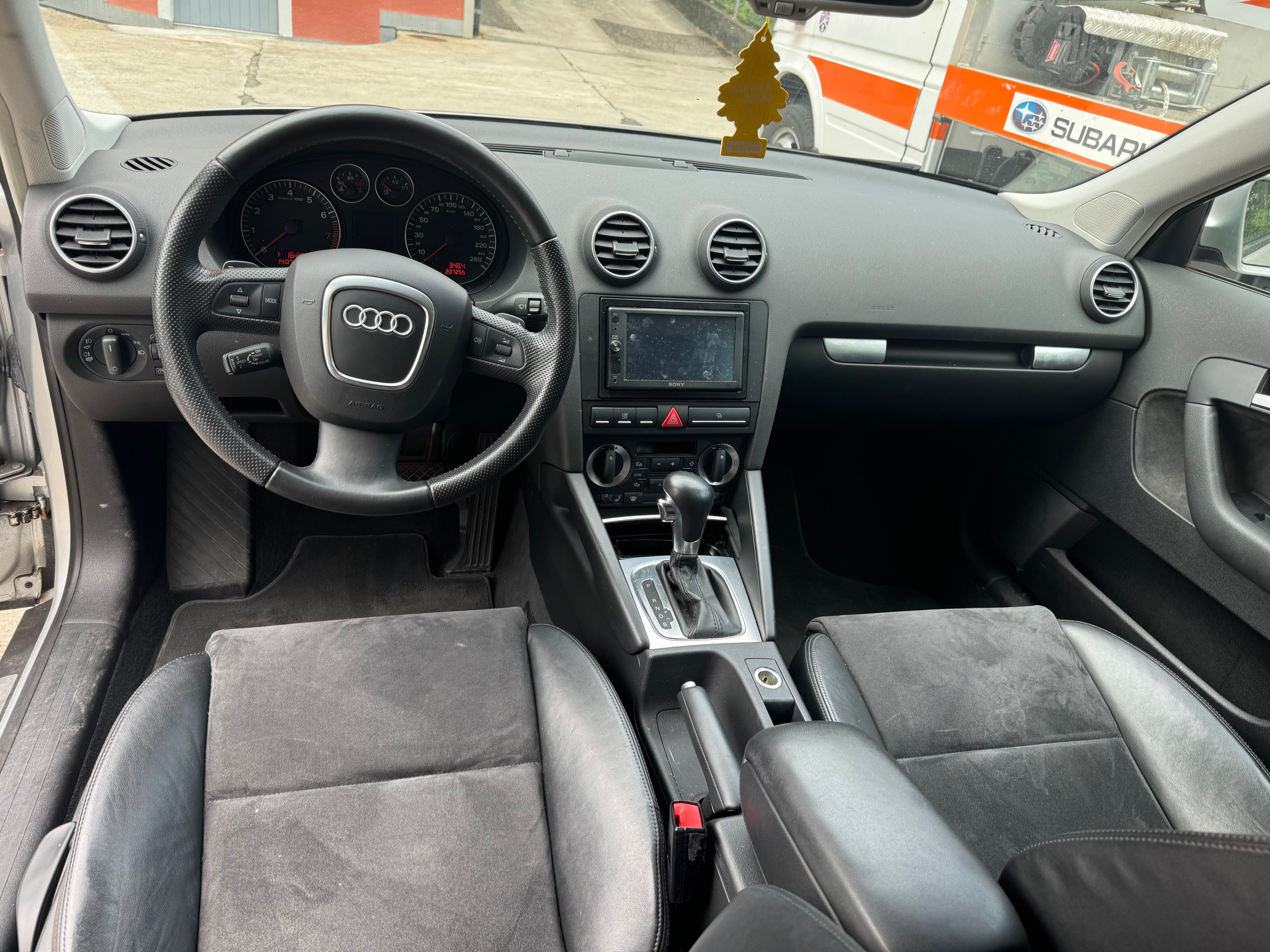 AUDI A3 Sportback 1.8 Turbo FSI Ambition — slika 8