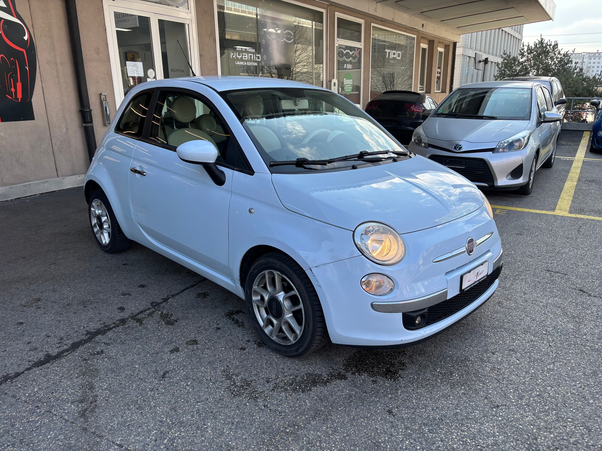 FIAT 500 1.2 Lounge-image-1
