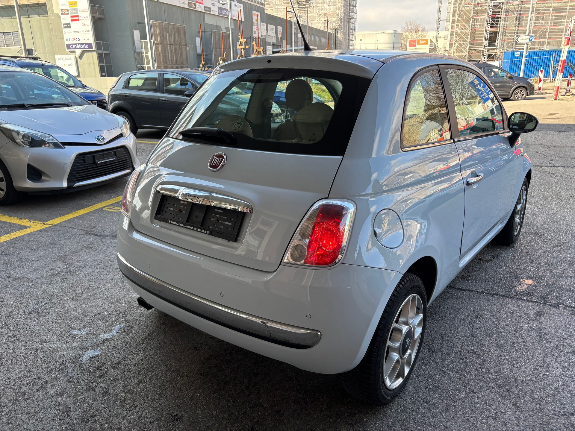 FIAT 500 1.2 Lounge-image-3