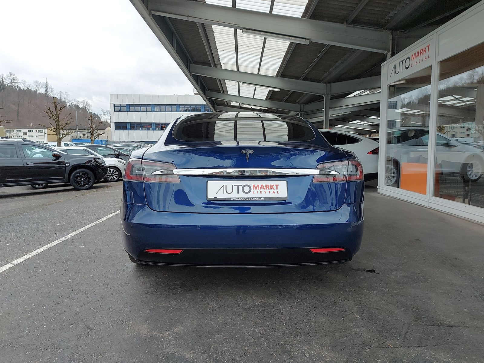 TESLA Model S 100 D-image-3