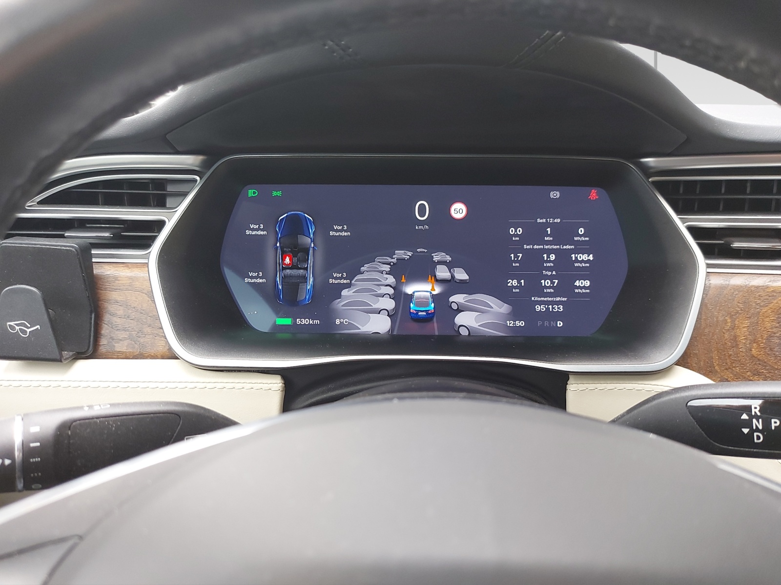 TESLA Model S 100 D-image-8