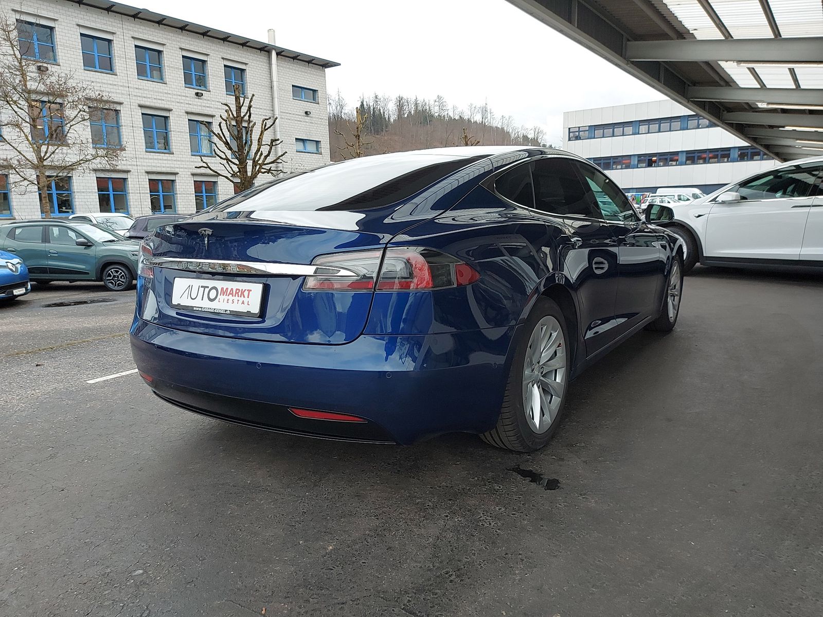 TESLA Model S 100 D-image-5