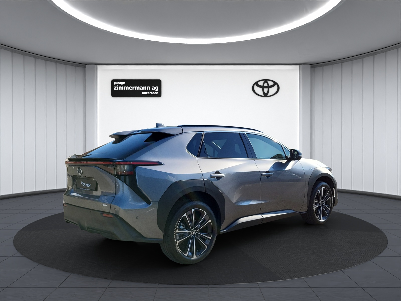 TOYOTA bZ4X Premium AWD-image-5