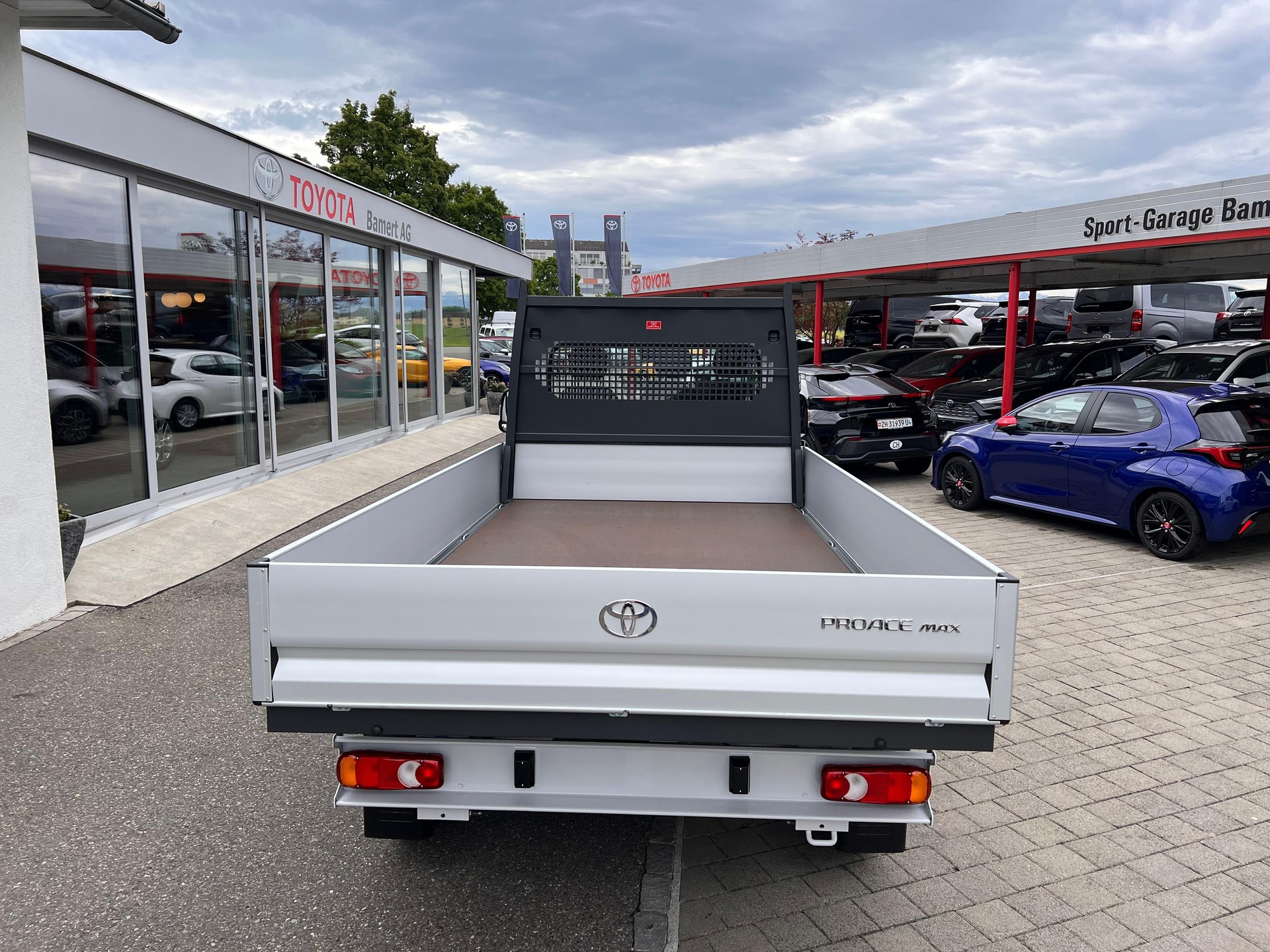 TOYOTA PROACE MAX Kab.-Pick-up 3.5 L3 2.2 D Active Heavy-image-6