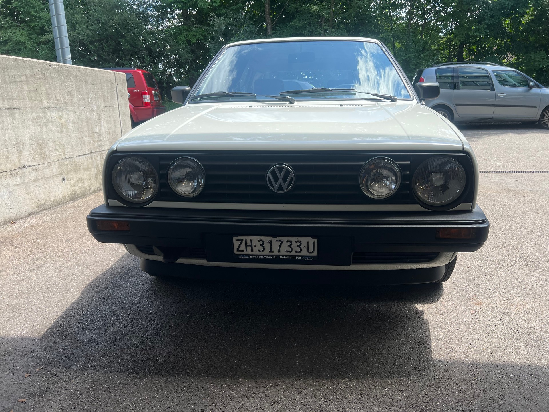 VW Golf 1300 GL-image-1