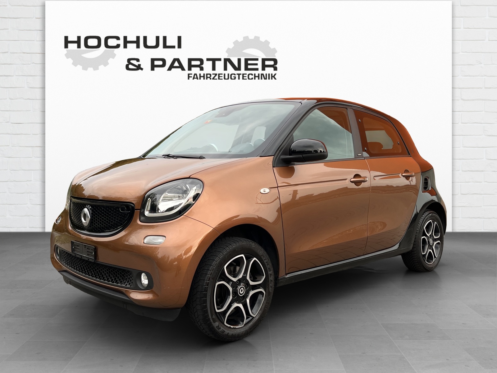 SMART forfour-image-1