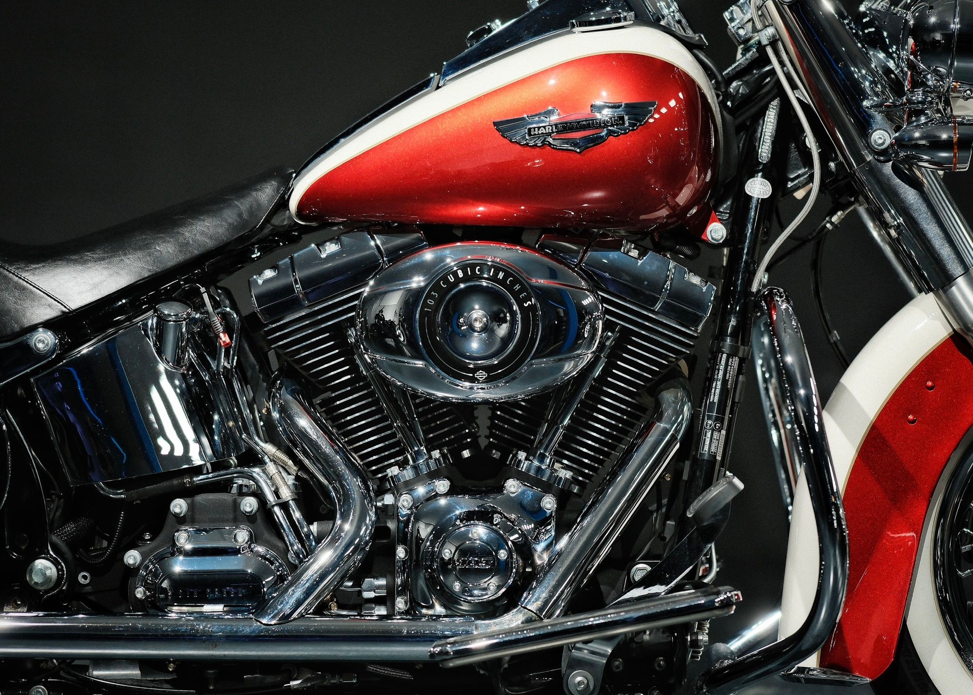HARLEY-DAVIDSON FLSTN Softail Deluxe ABS-image-7
