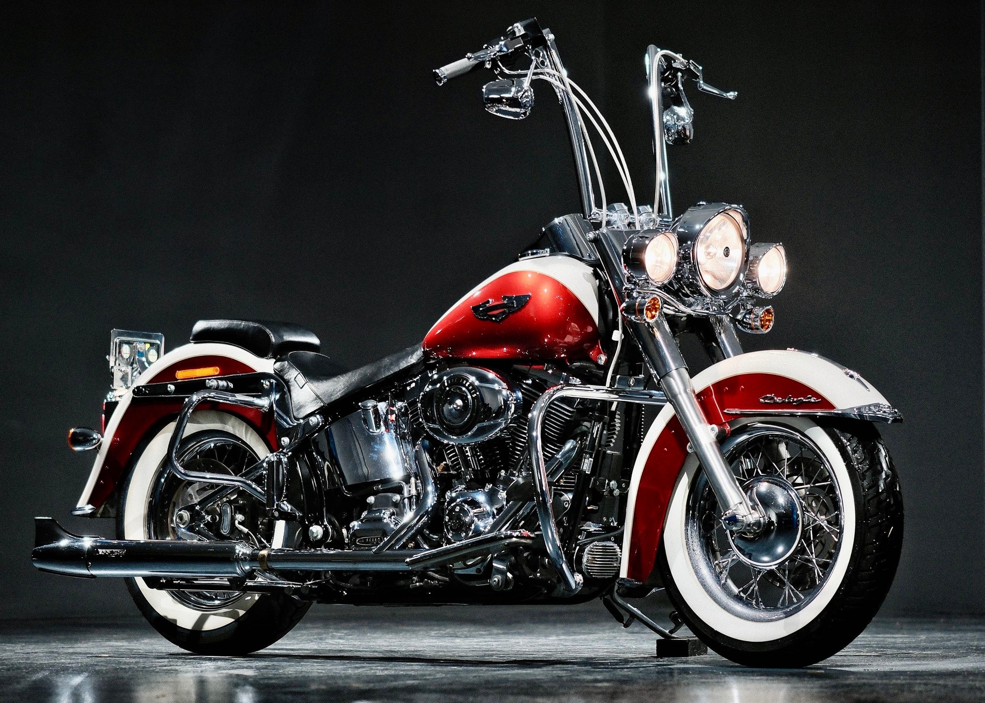 HARLEY-DAVIDSON FLSTN Softail Deluxe ABS