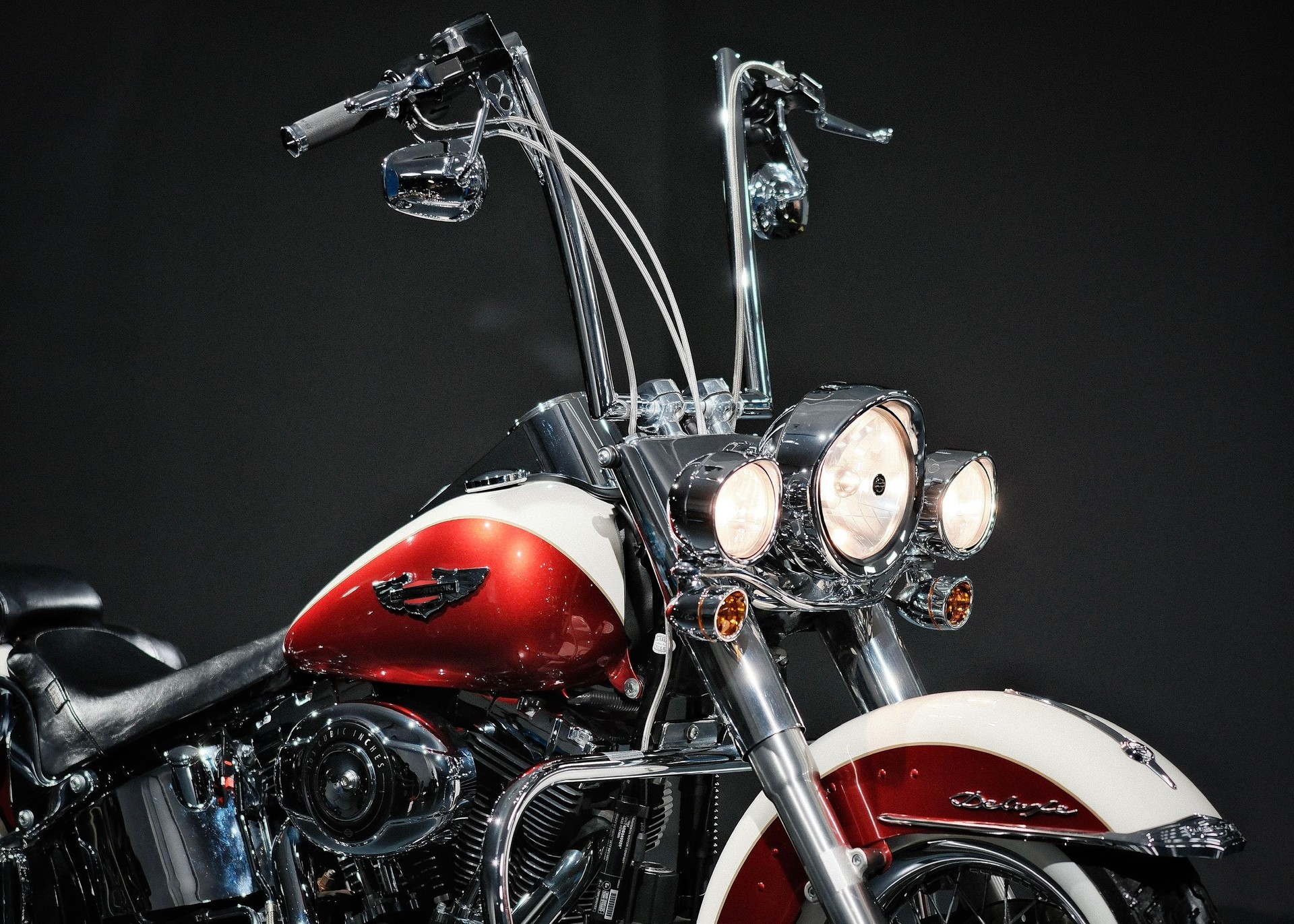 HARLEY-DAVIDSON FLSTN Softail Deluxe ABS-image-8