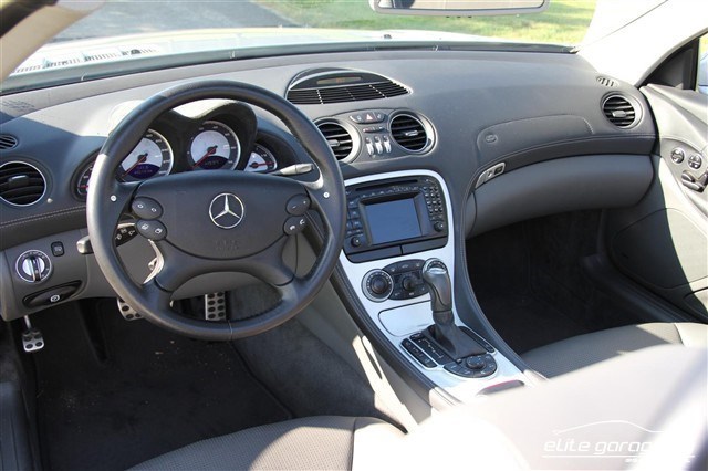 MERCEDES-BENZ SL 55 AMG Automatic-image-5