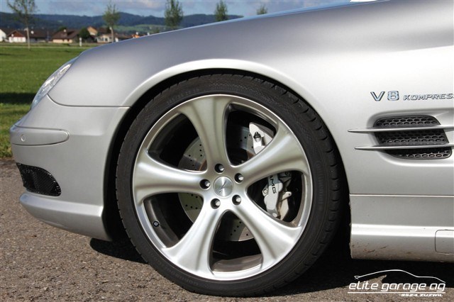 MERCEDES-BENZ SL 55 AMG Automatic-image-6