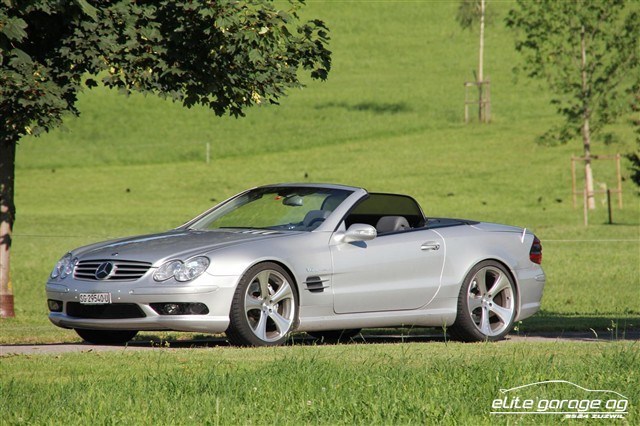 MERCEDES-BENZ SL 55 AMG Automatic-image-0