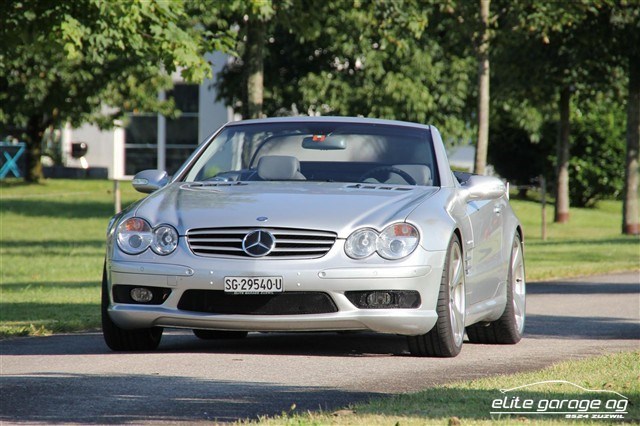 MERCEDES-BENZ SL 55 AMG Automatic-image-1
