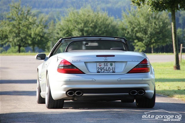 MERCEDES-BENZ SL 55 AMG Automatic-image-2