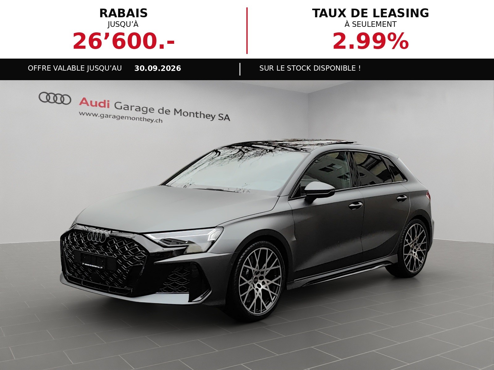 AUDI RS3 Sportback 2.5 TSI quattro S-tronic-image-0