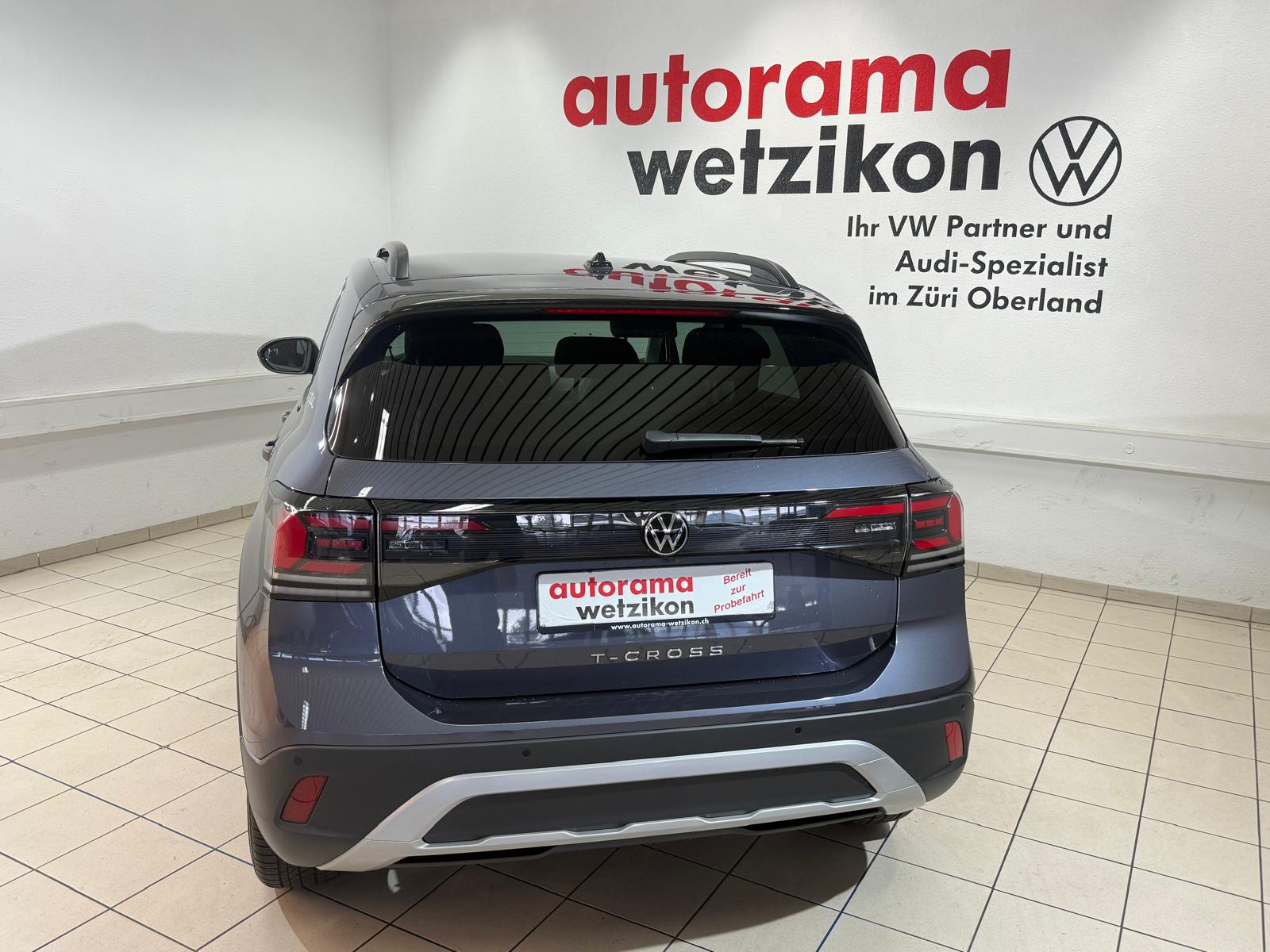 VW T-Cross 1.0 TSI EVO United DSG-image-3