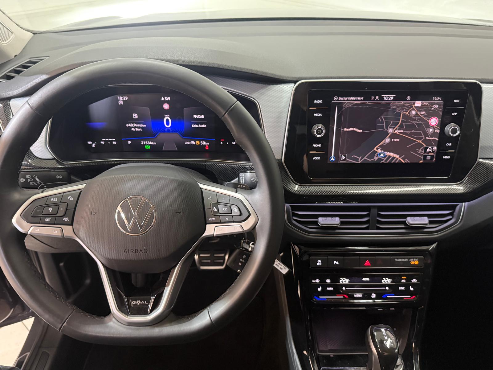 VW T-Cross 1.0 TSI EVO United DSG-image-6
