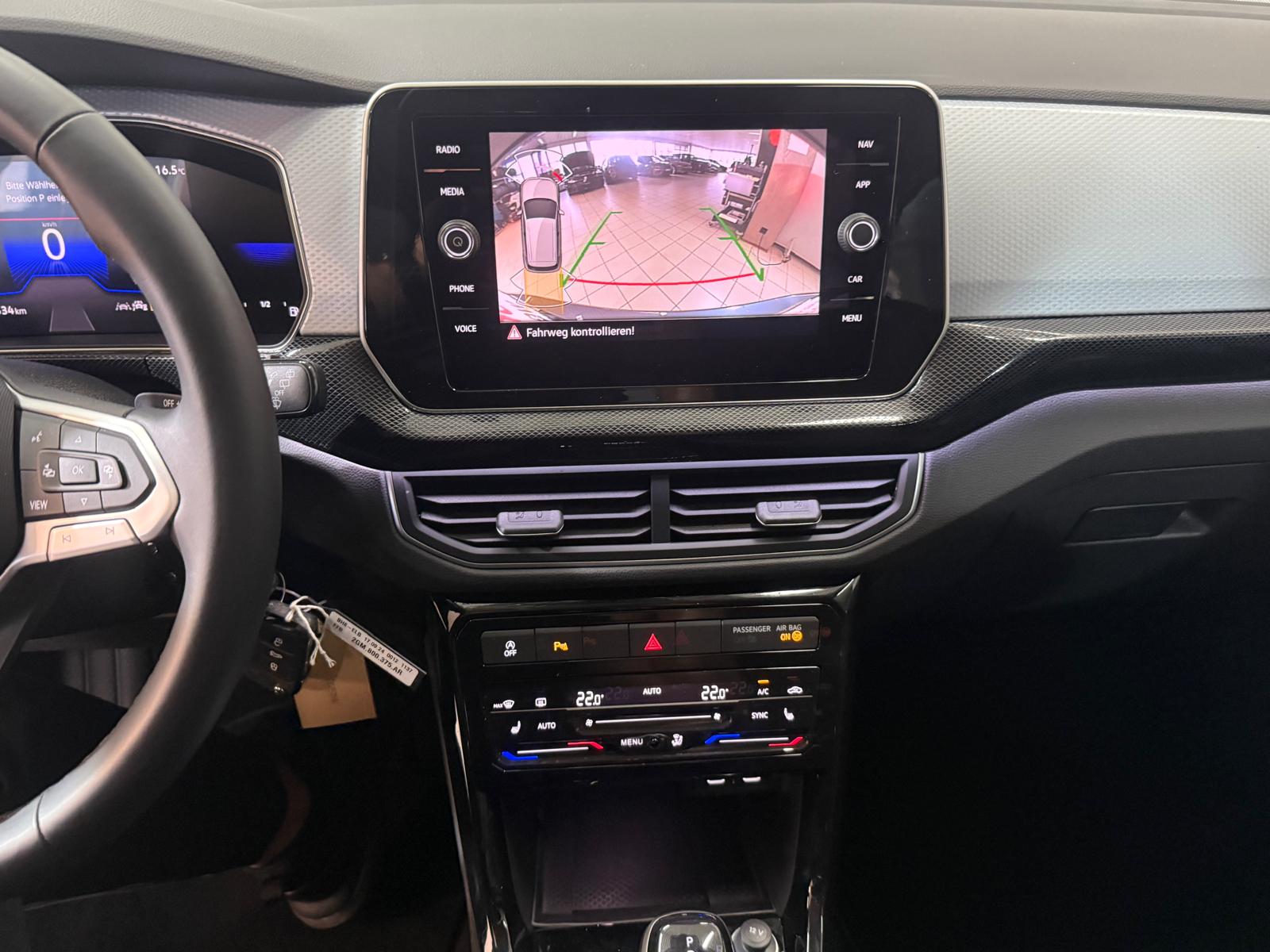 VW T-Cross 1.0 TSI EVO United DSG-image-12