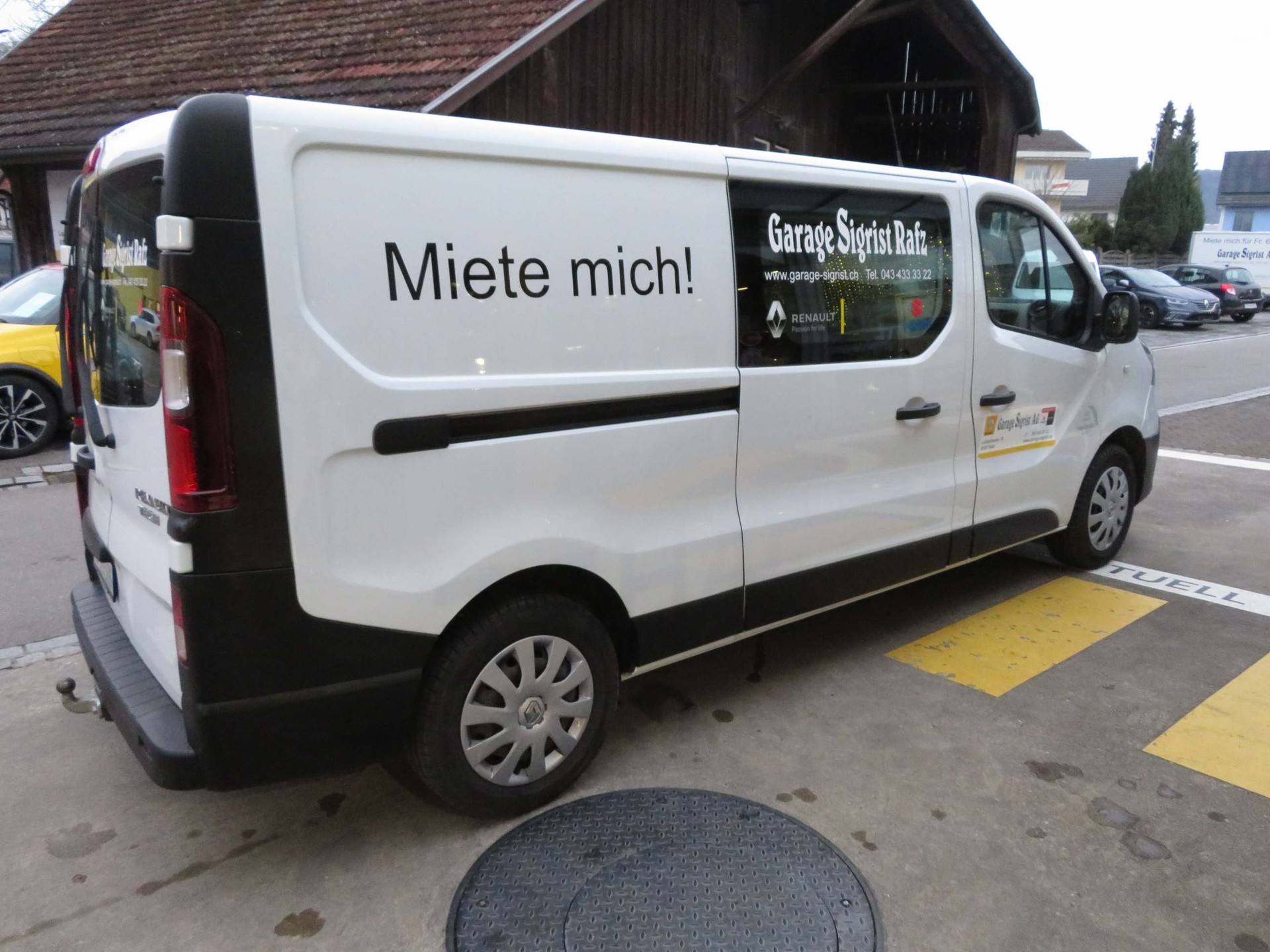 RENAULT Trafic Kaw.2.9t L2H1 1.6 dCi 125 Bu.-image-4