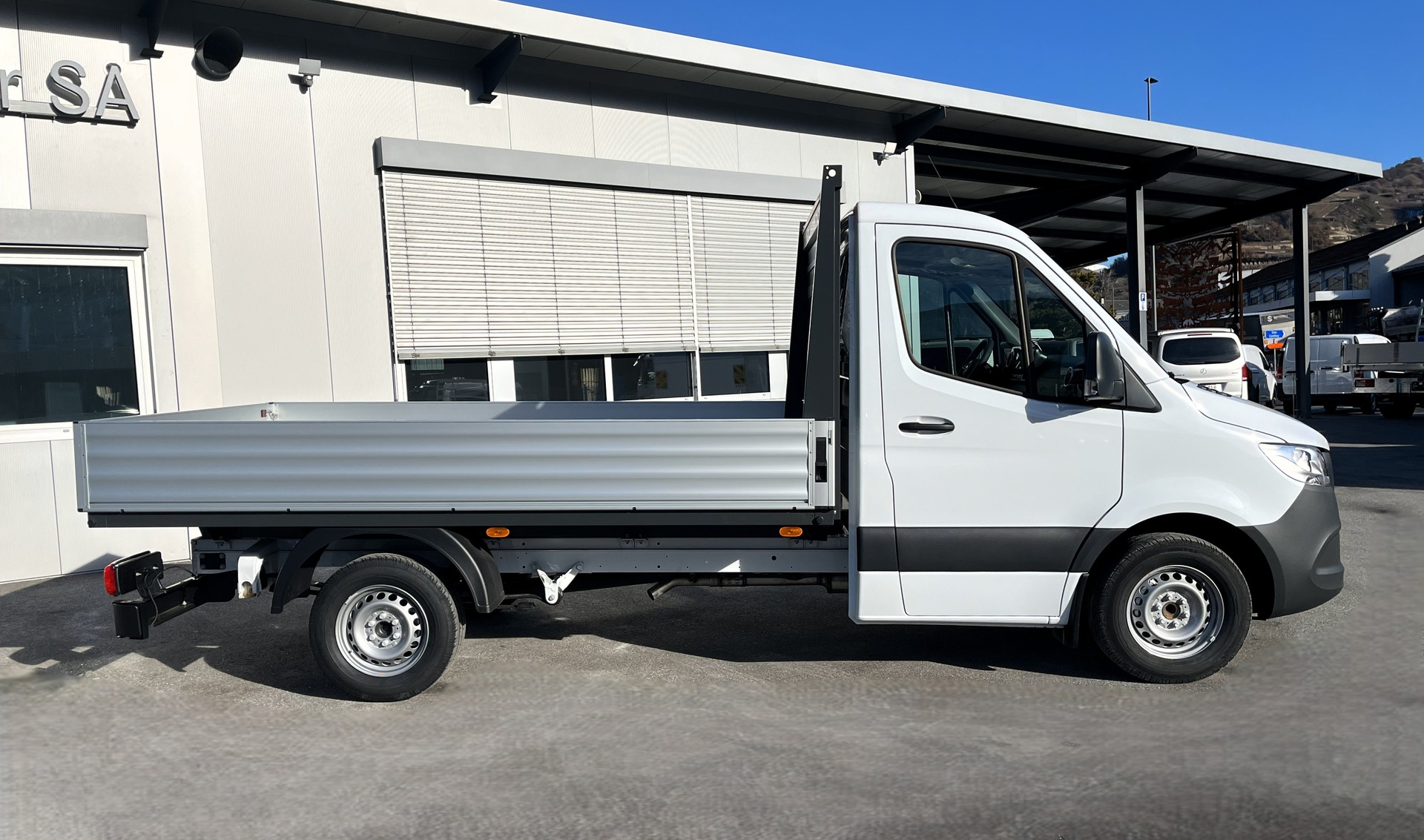 MERCEDES-BENZ Sprinter 315 CDI Standard 9G-TRONIC-image-1