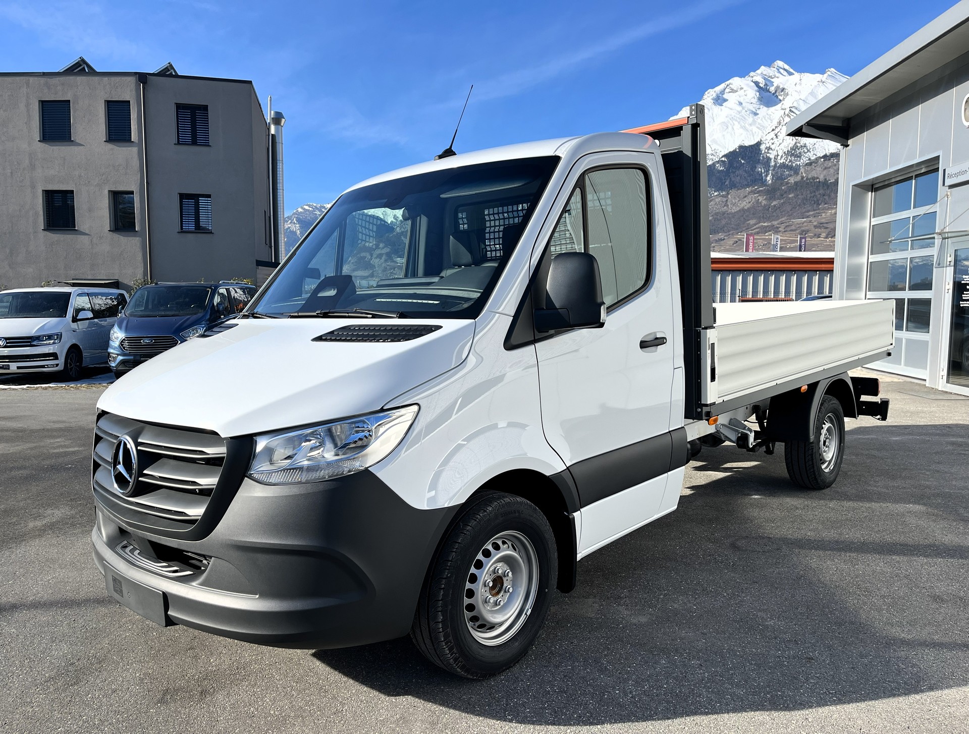 MERCEDES-BENZ Sprinter 315 CDI Standard 9G-TRONIC-image-6