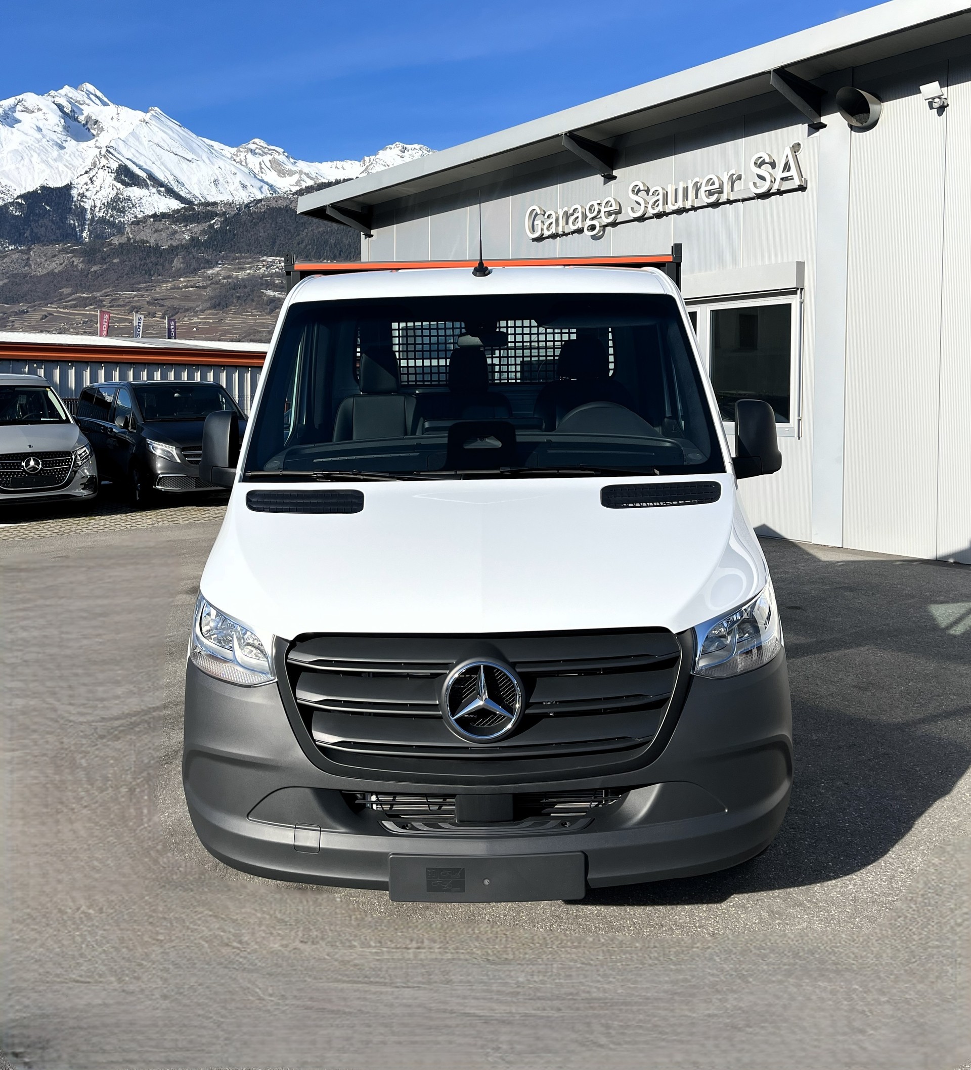 MERCEDES-BENZ Sprinter 315 CDI Standard 9G-TRONIC-image-7
