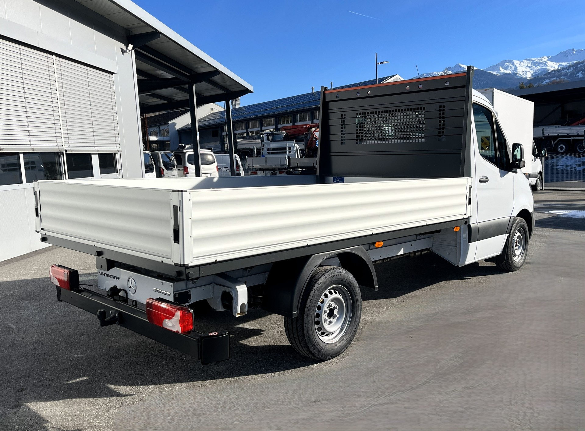 MERCEDES-BENZ Sprinter 315 CDI Standard 9G-TRONIC-image-2