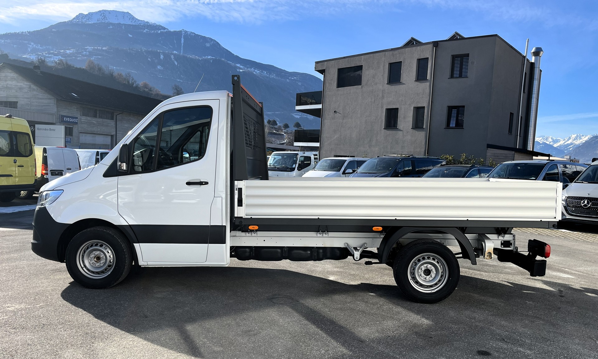 MERCEDES-BENZ Sprinter 315 CDI Standard 9G-TRONIC-image-5