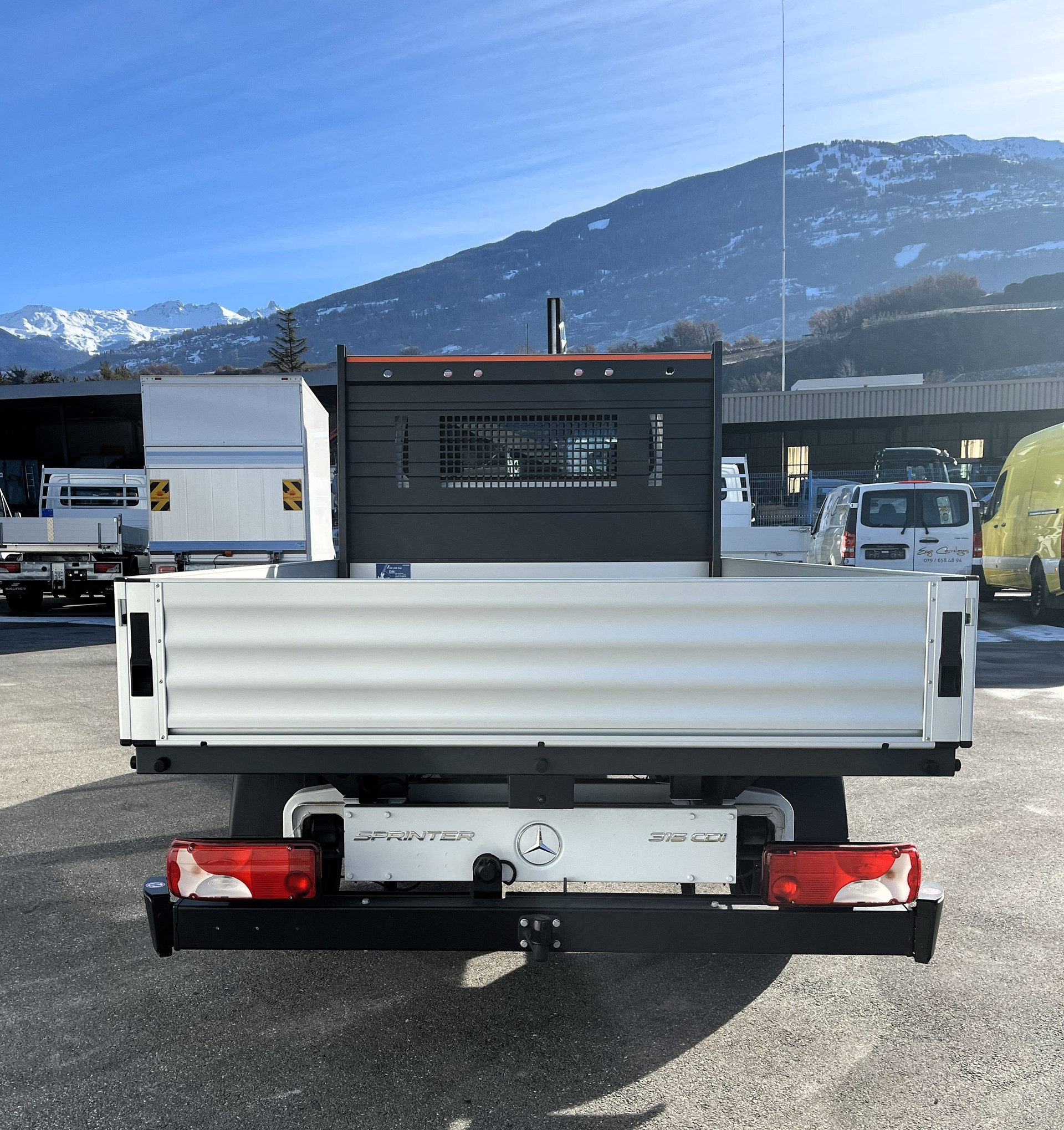 MERCEDES-BENZ Sprinter 315 CDI Standard 9G-TRONIC-image-3