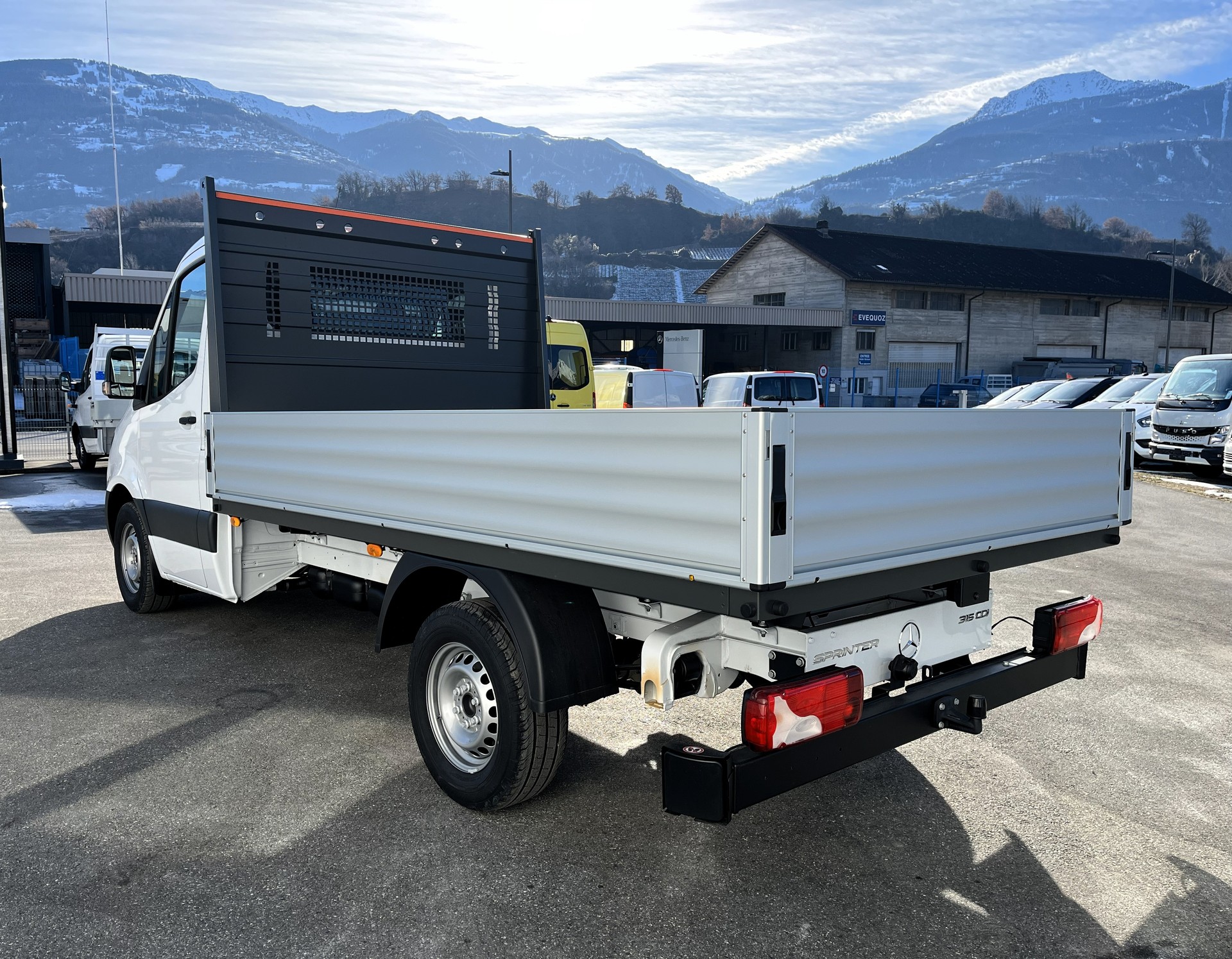 MERCEDES-BENZ Sprinter 315 CDI Standard 9G-TRONIC-image-4