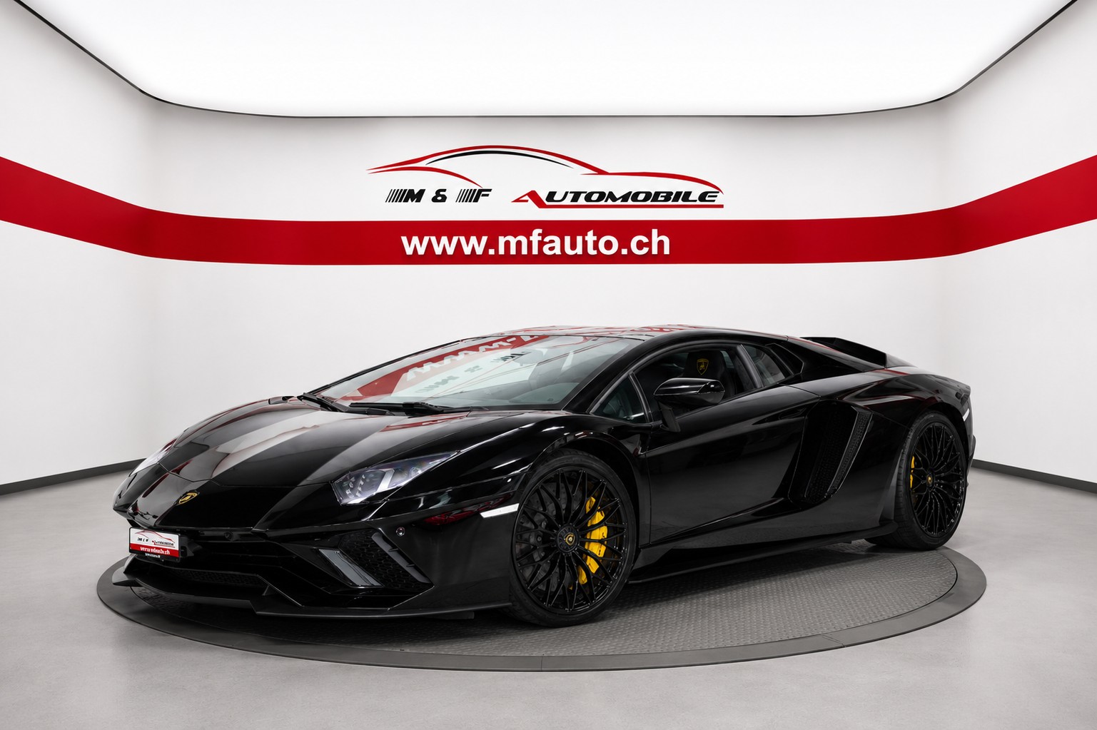 LAMBORGHINI Aventador 6.5 S LP740-4 Coupé E-Gear-showroom-element-2