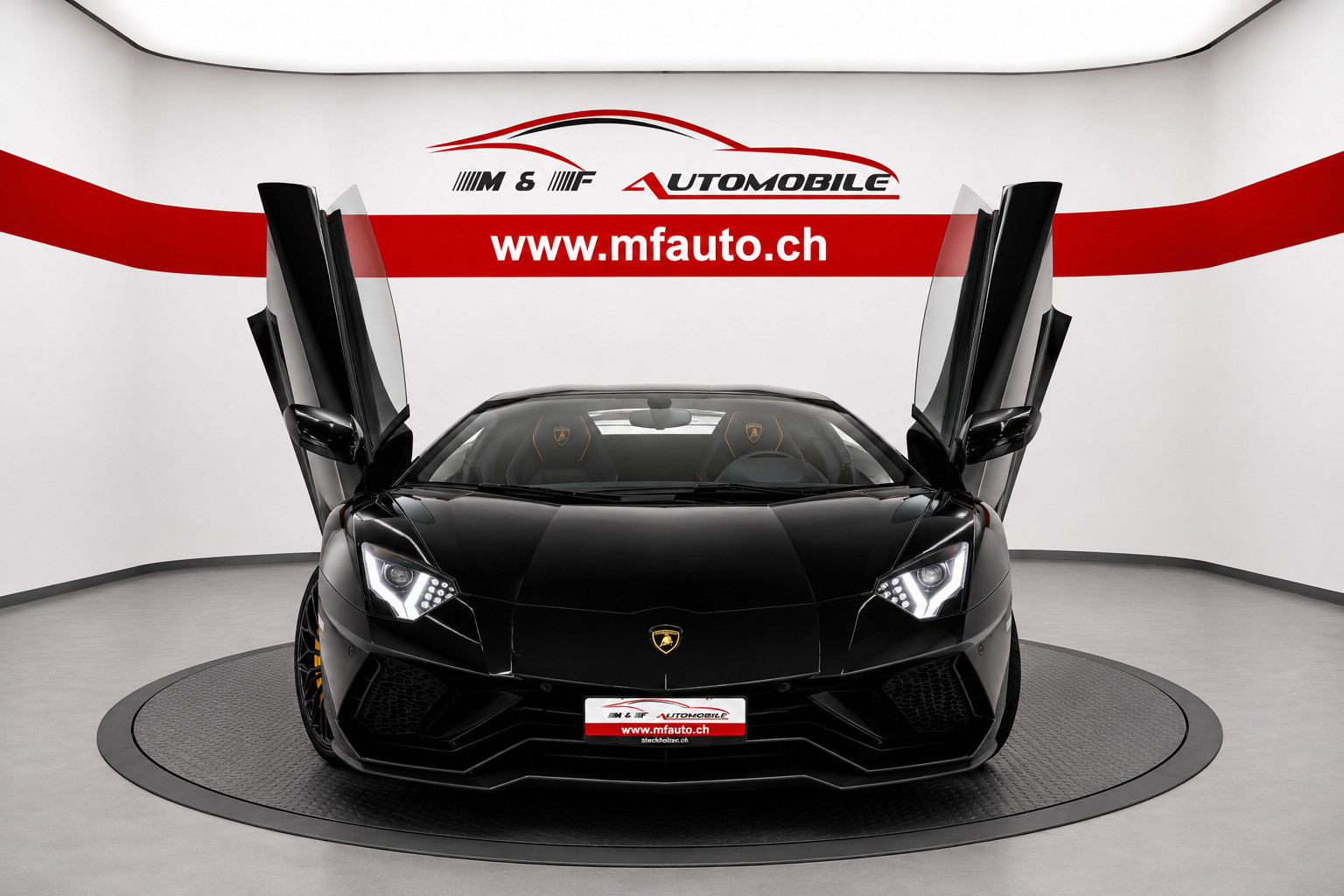 LAMBORGHINI Aventador 6.5 S LP740-4 Coupé E-Gear-showroom-element-3