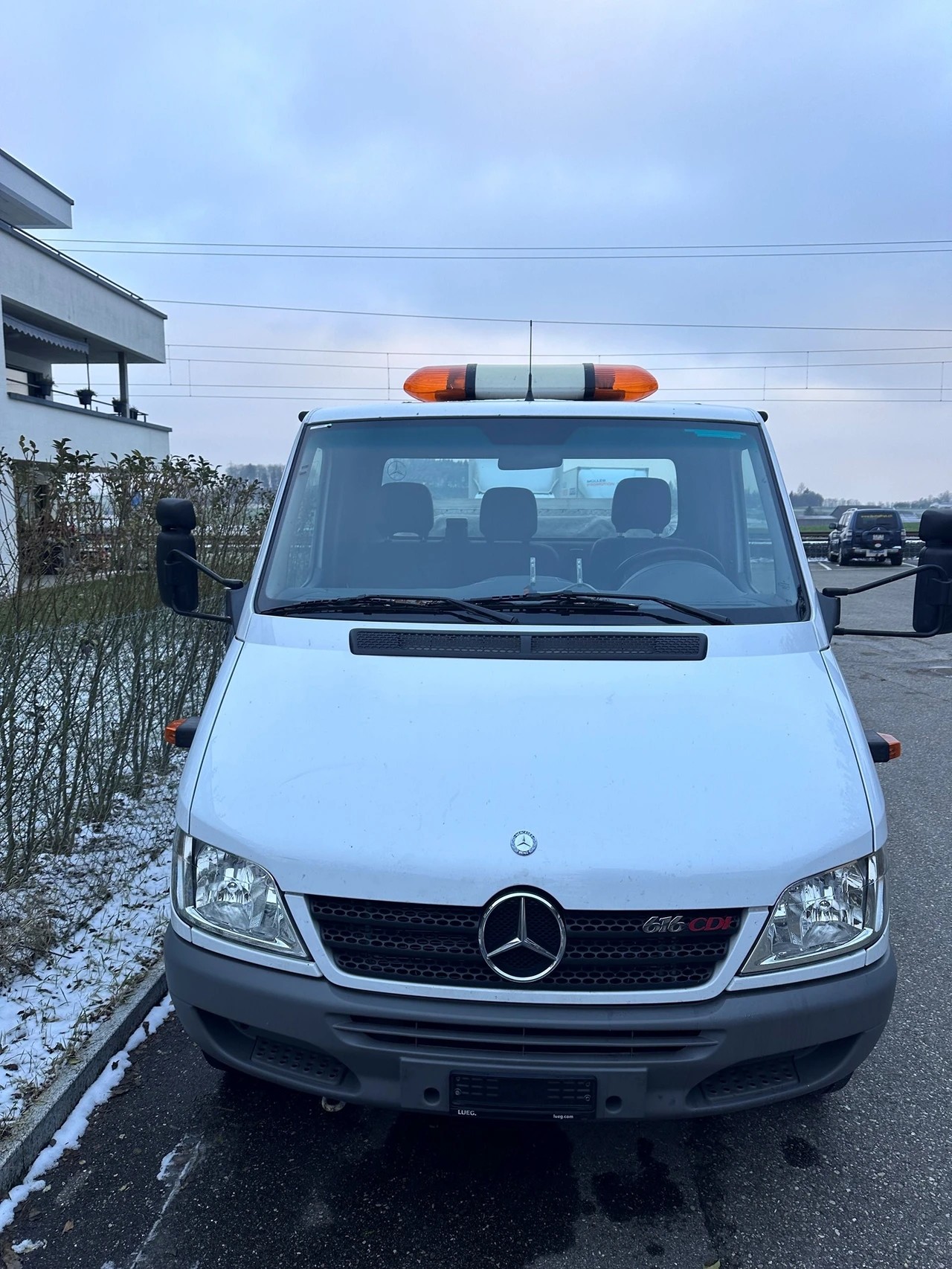 MERCEDES-BENZ Sprinter 616-image-1