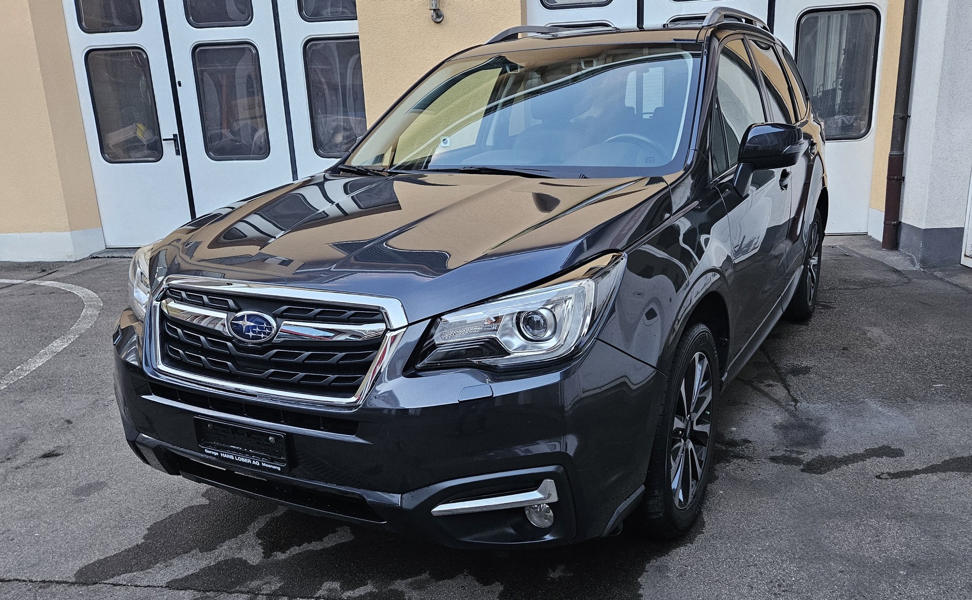 SUBARU Forester 2.0i Executive Lineartronic-image-10