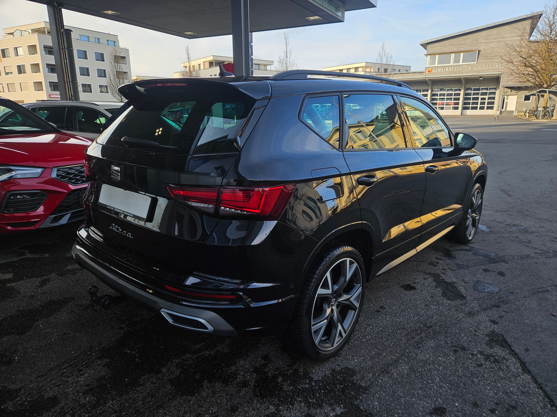 SEAT Ateca 1.5 TSI EVO DSG FR-image-1