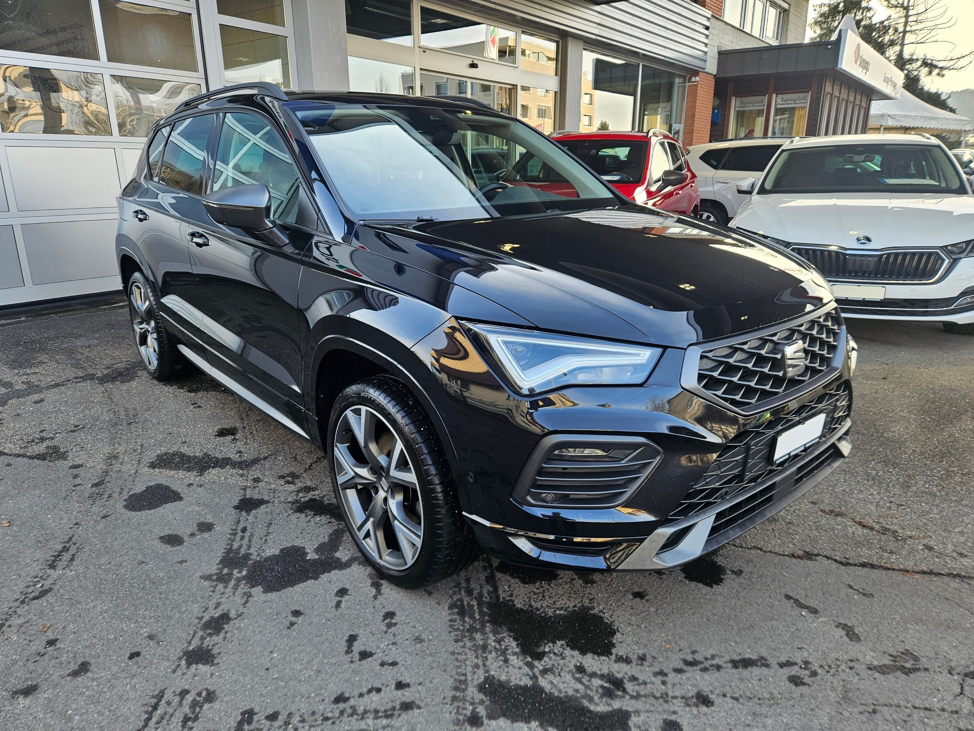 SEAT Ateca 1.5 TSI EVO DSG FR-image-0