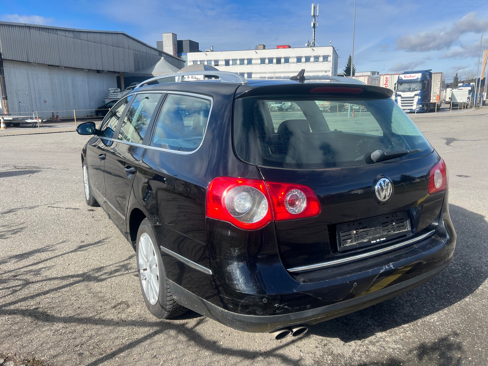 VW Passat Variant 2.0 TDI Comfortline-image-5