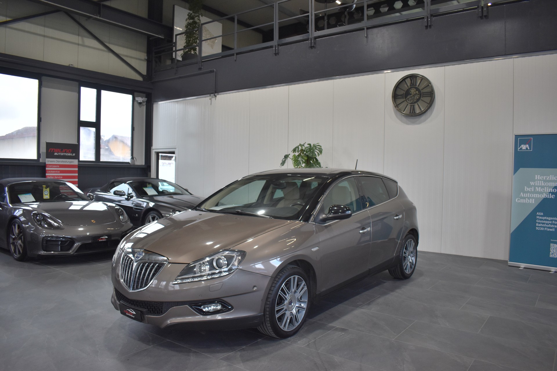 LANCIA Delta 1.8 Turbo-Jet Executive Sportronic-image-1