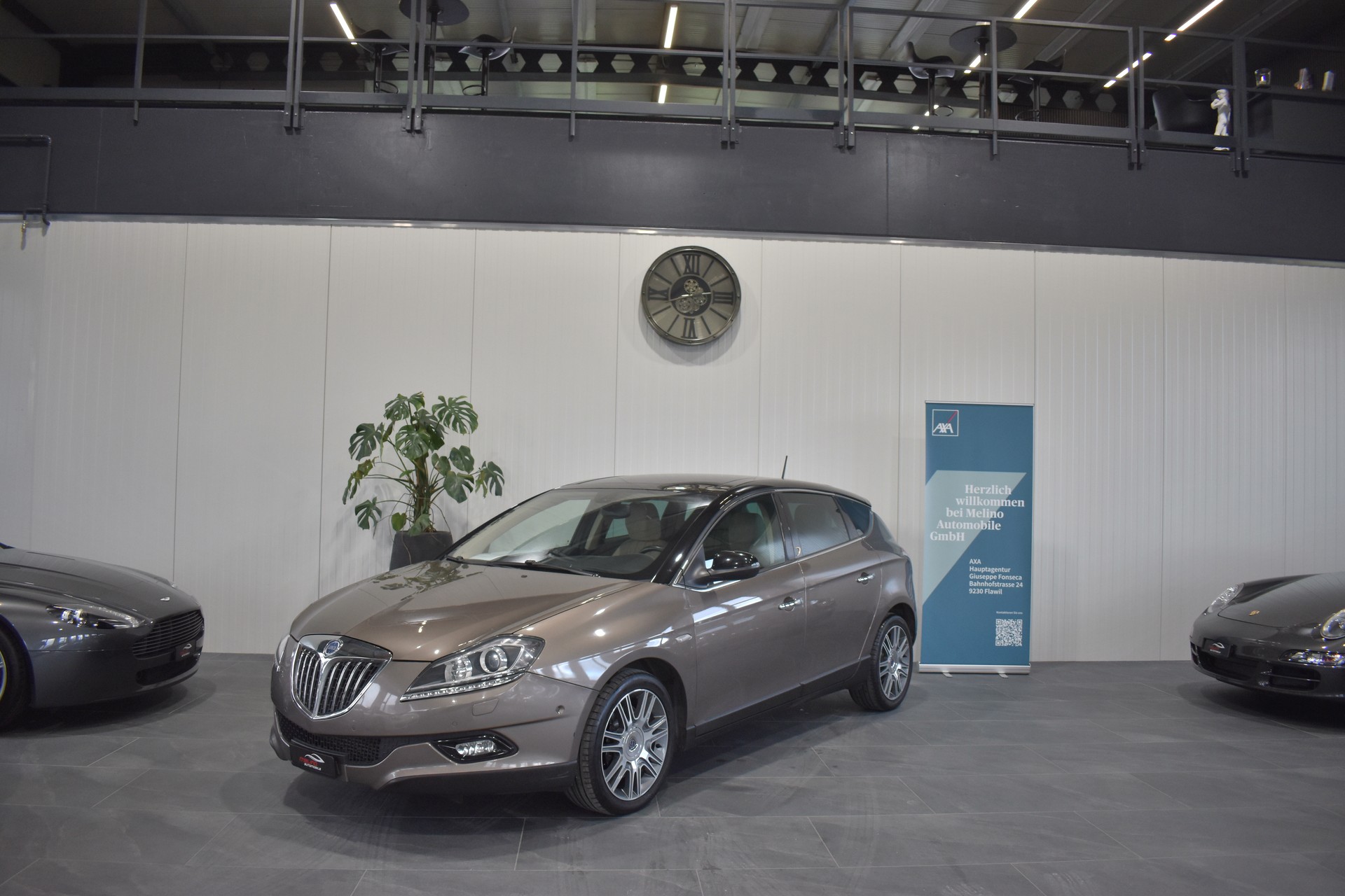 LANCIA Delta 1.8 Turbo-Jet Executive Sportronic-image-0