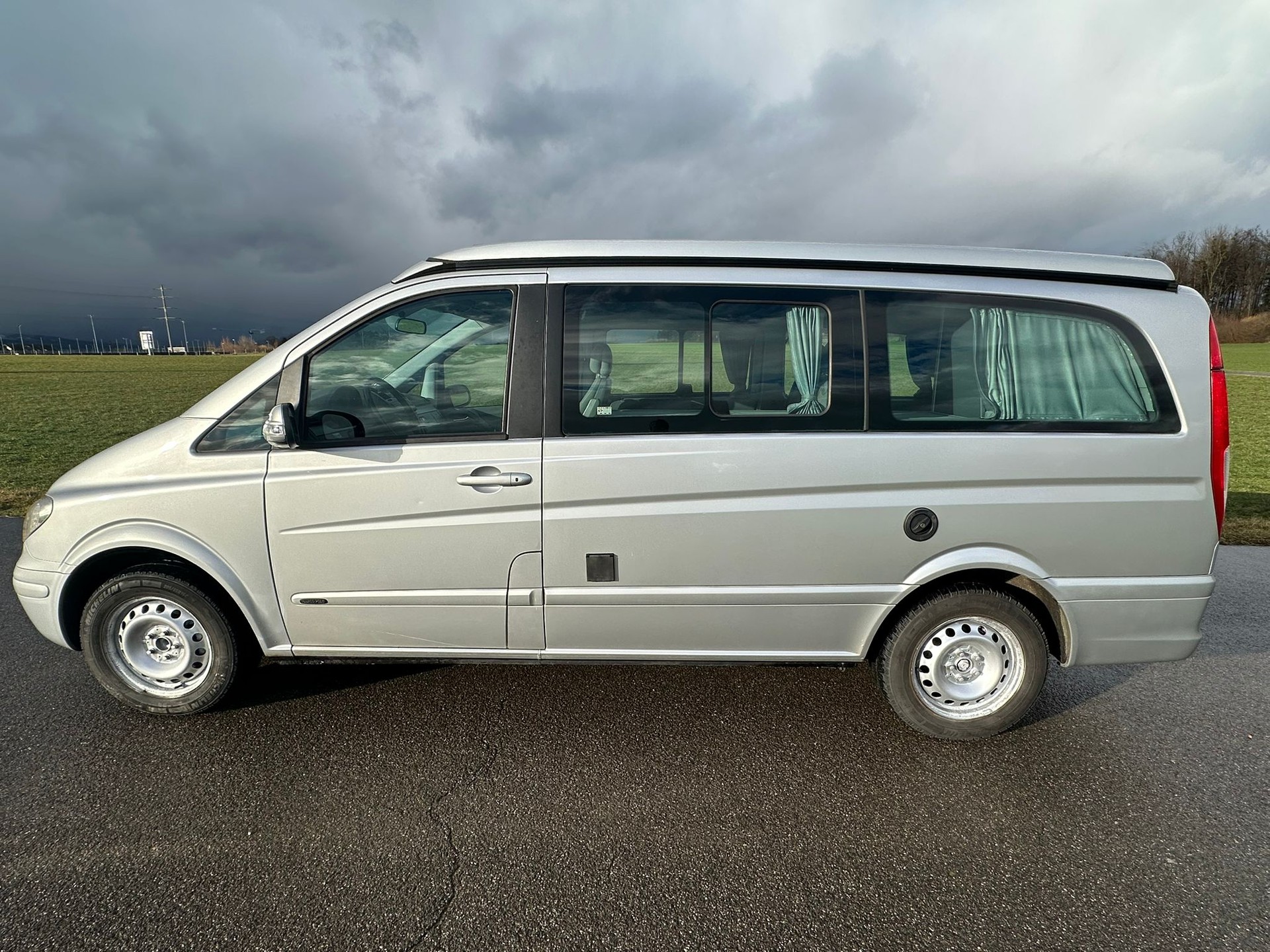 MERCEDES-BENZ Viano 2.2 CDI Westfalia Aufstelldach-image-13