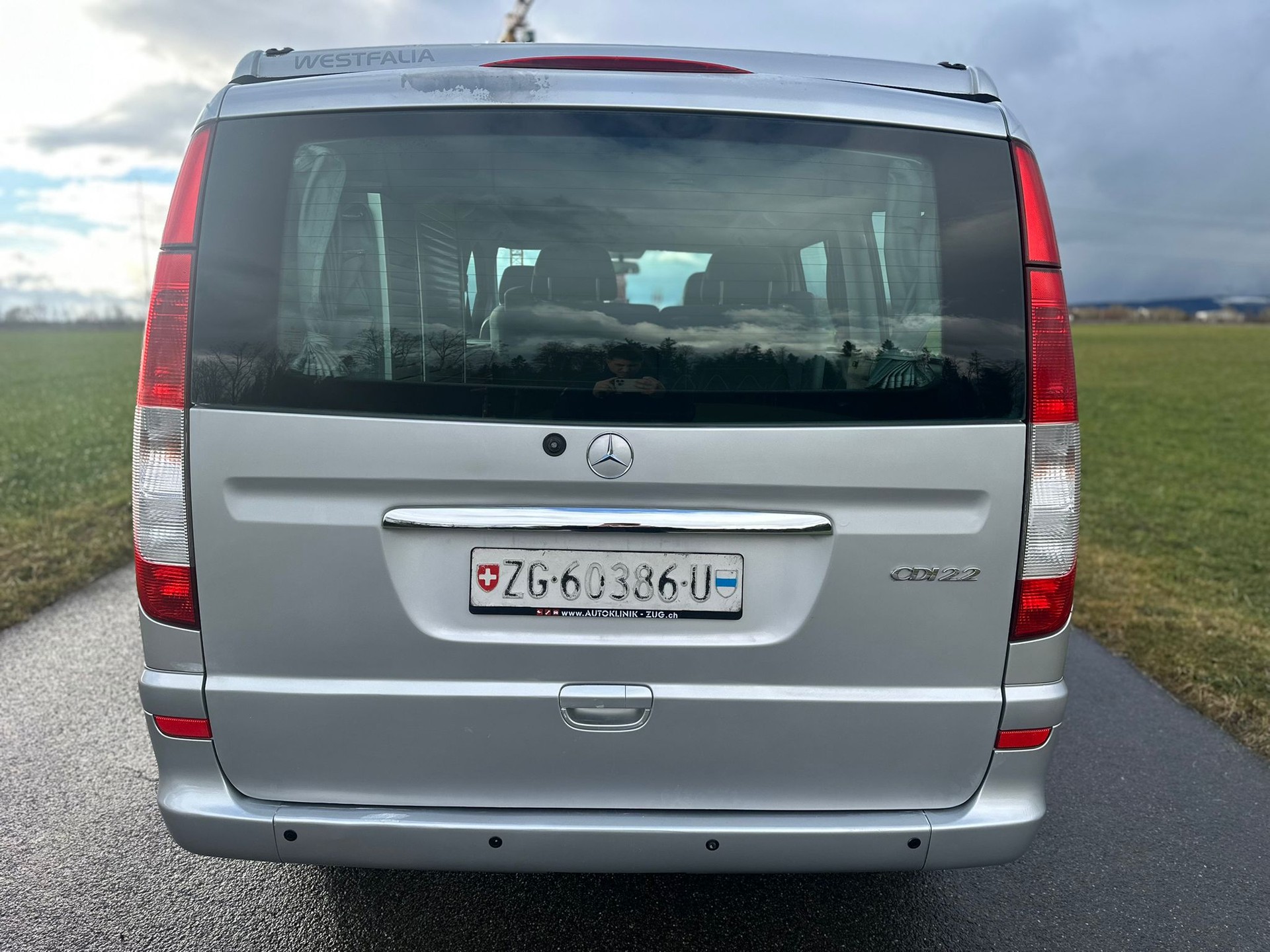 MERCEDES-BENZ Viano 2.2 CDI Westfalia Aufstelldach-image-11